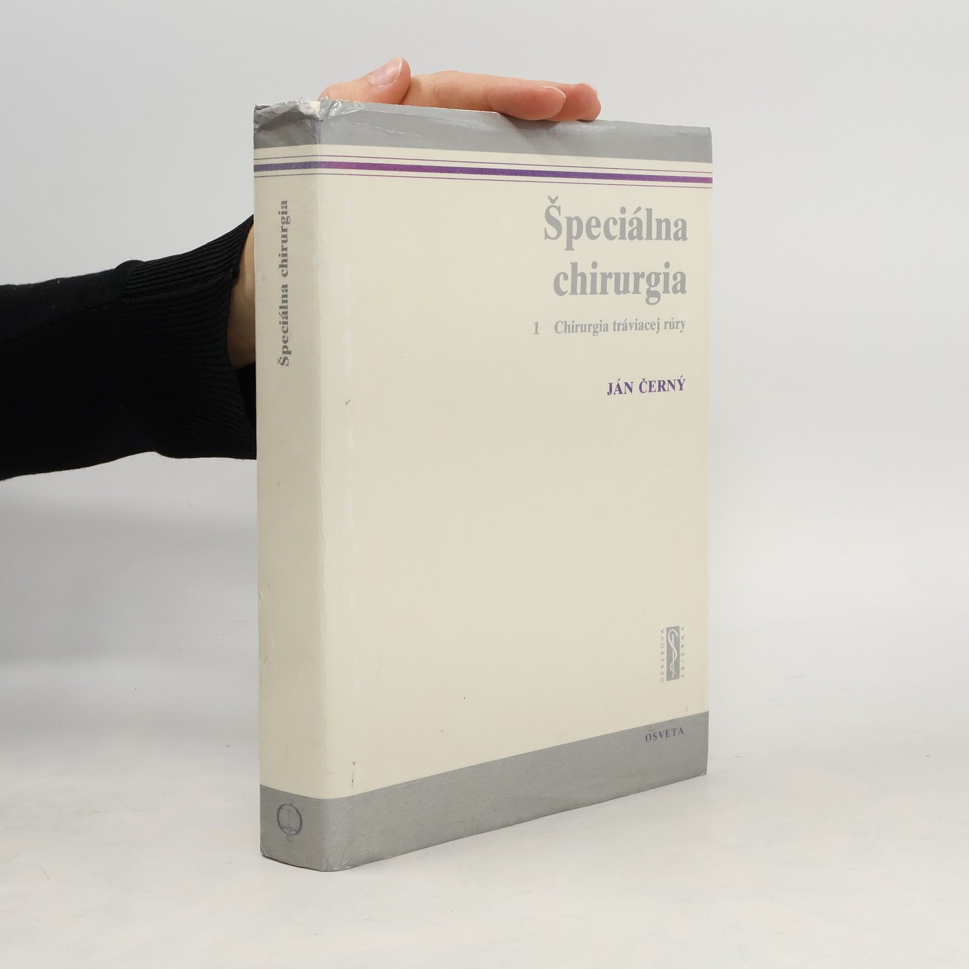 Špeciálna chirurgia. 1. Chirurgia tráviacej rúry