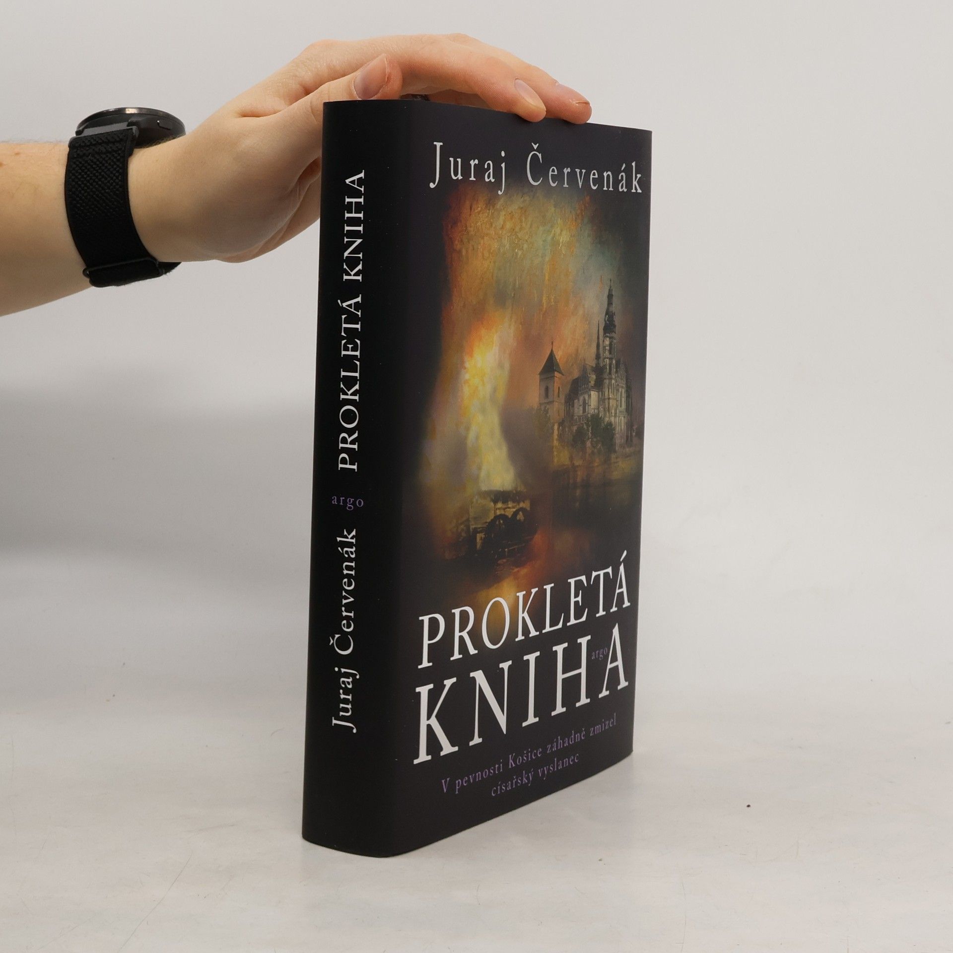 Juraj Červenák Prokletá kniha