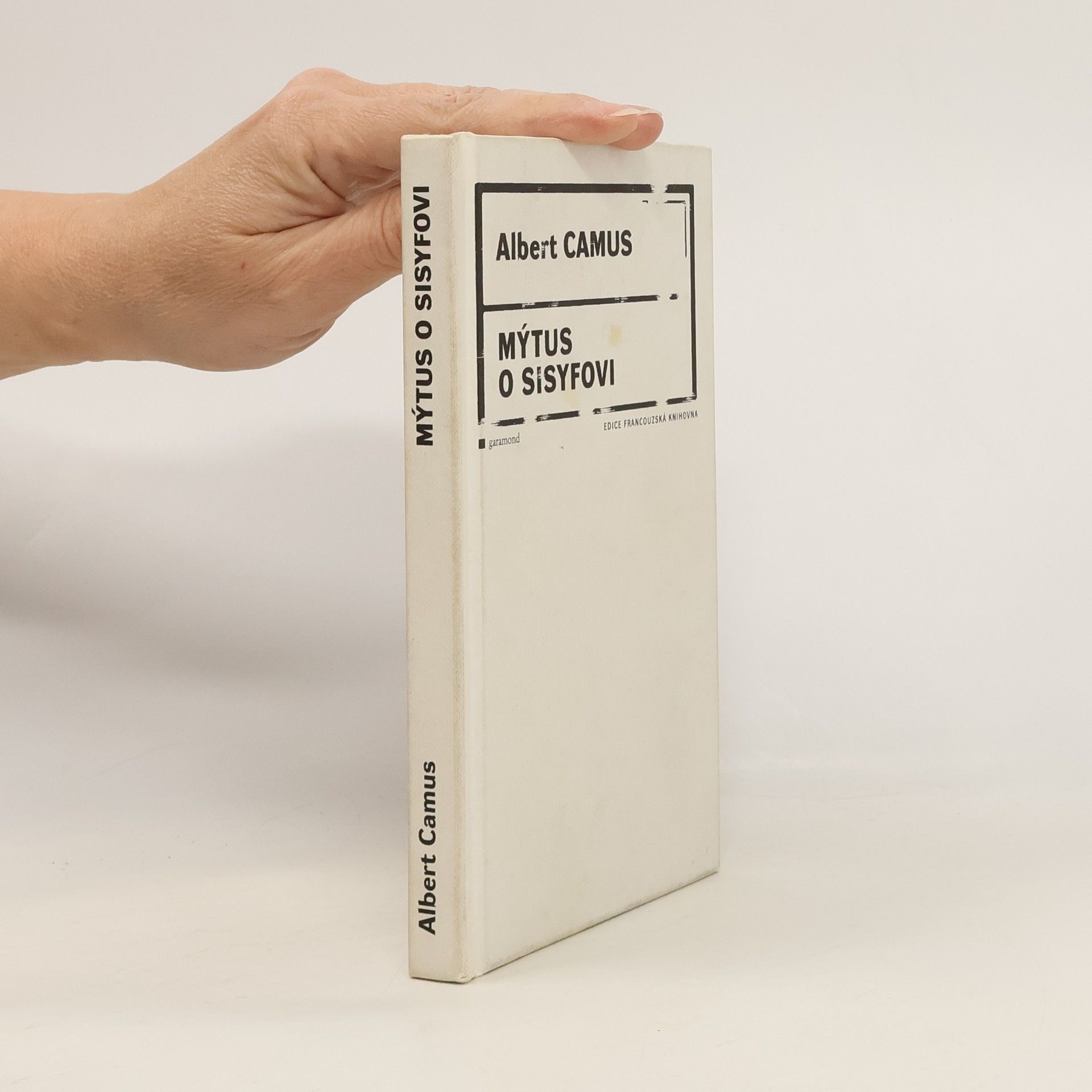 Albert Camus Mýtus o Sisyfovi