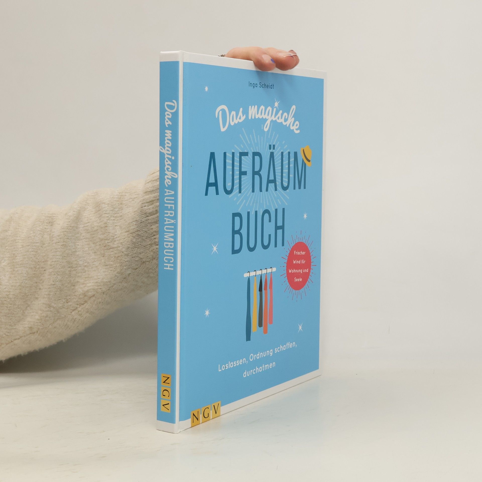 Das magische Aufräumbuch
