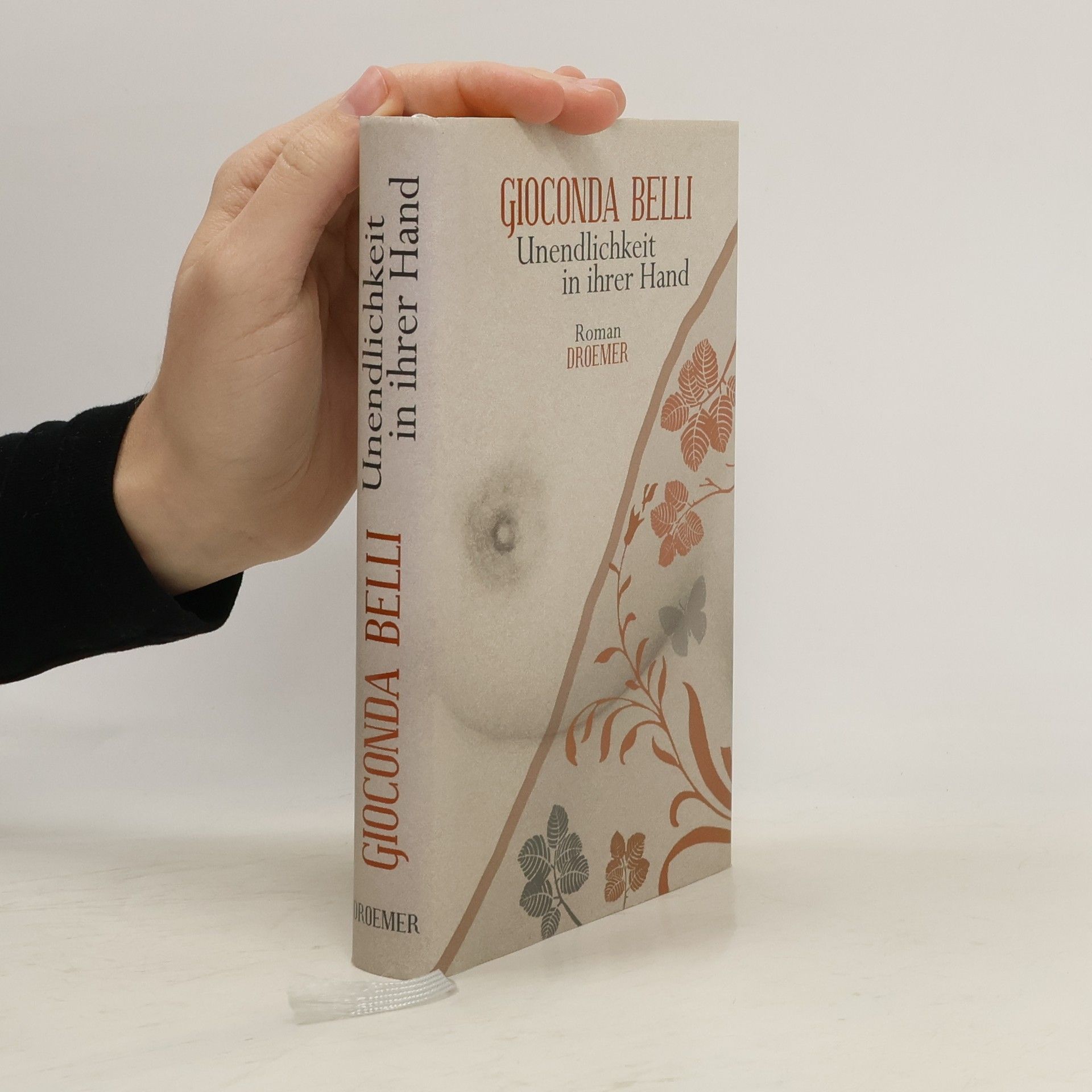 Gioconda Belli Unendlichkeit in ihrer Hand