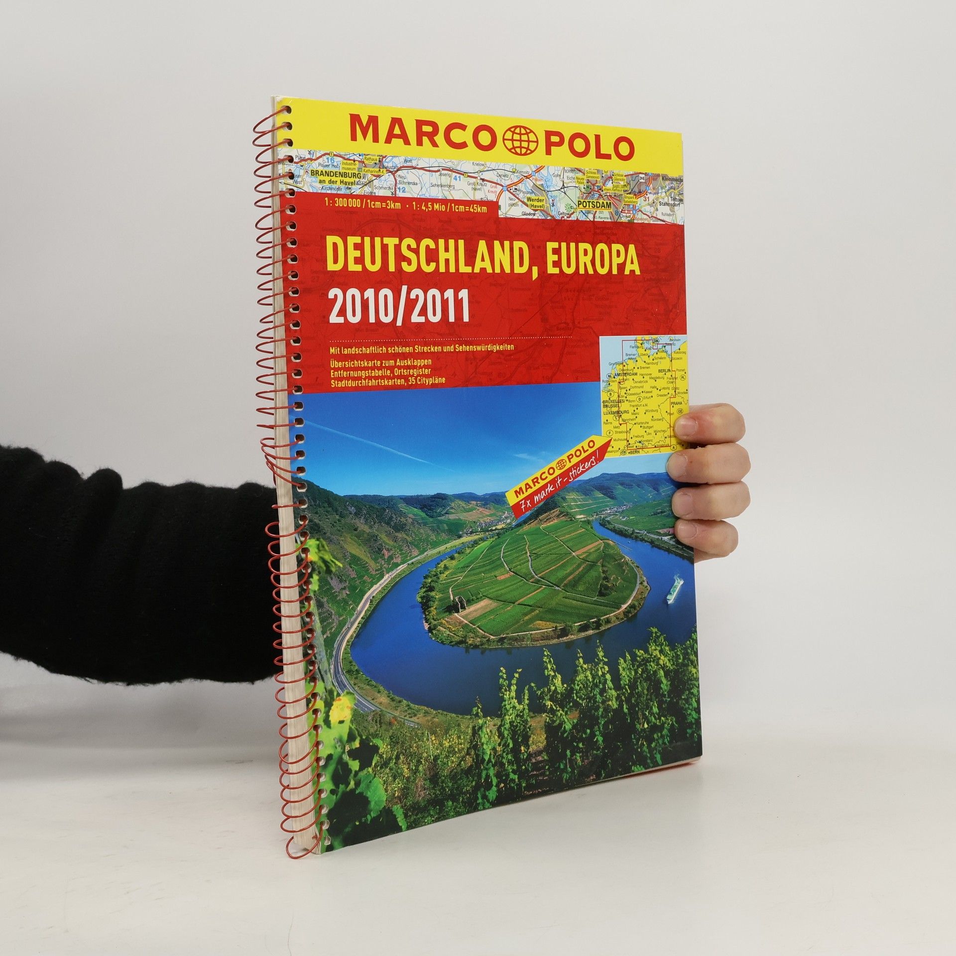 Mairs Geographischer Verlag (Ostfildern) Marco Polo: Deutschland, Europa 2010/2011