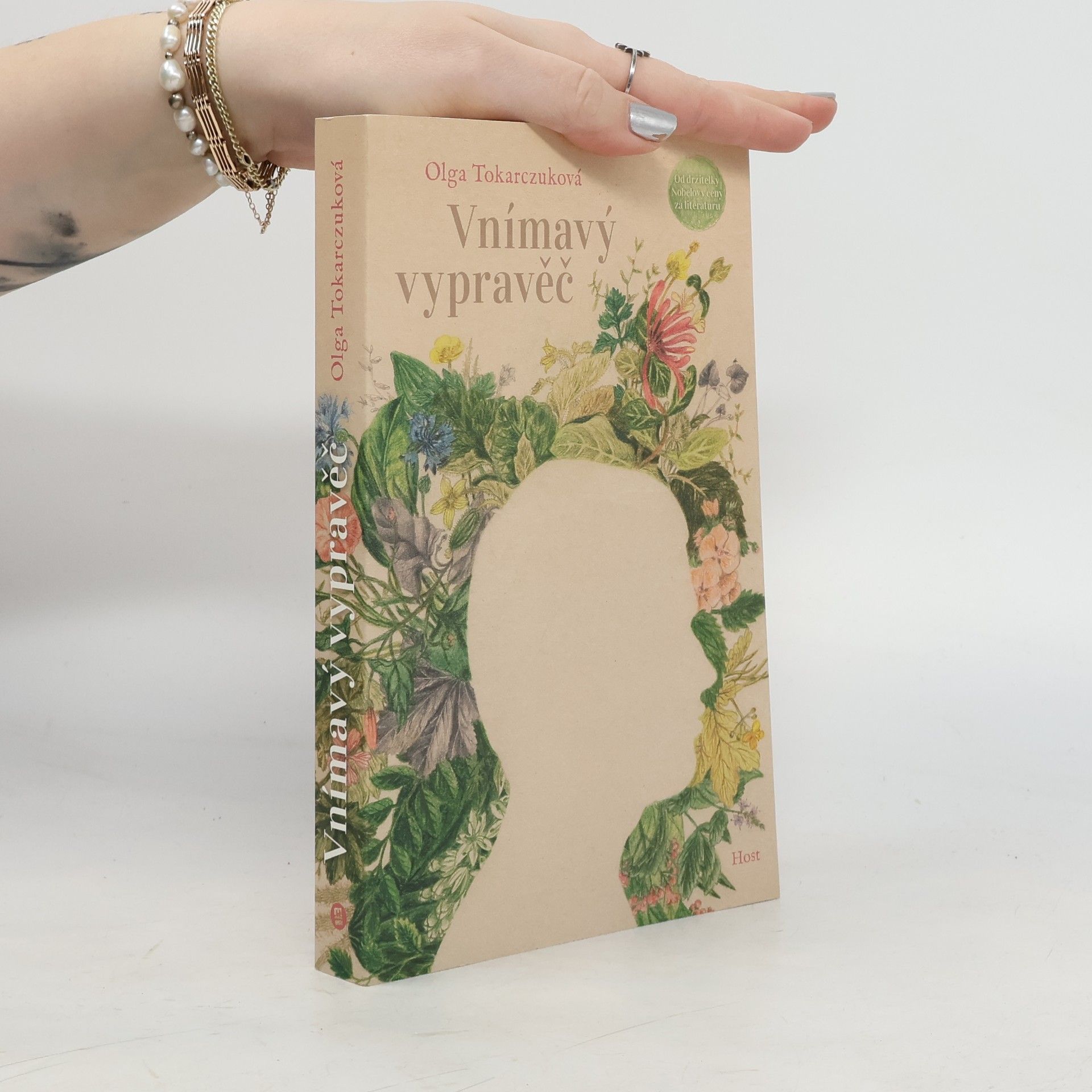 Olga Tokarczuk Vnímavý vypravěč