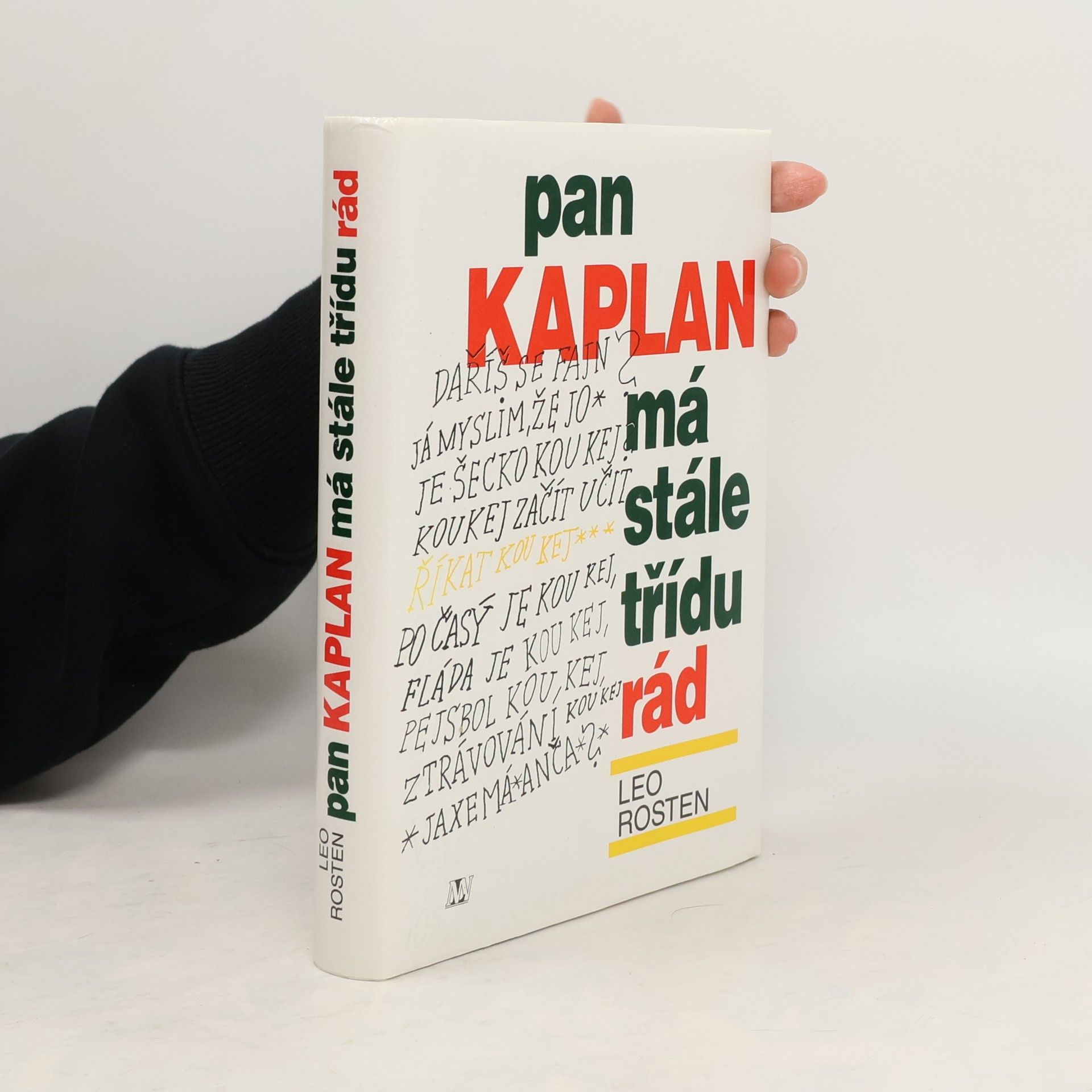 Leo Rosten Pan Kaplan má stále třídu rád