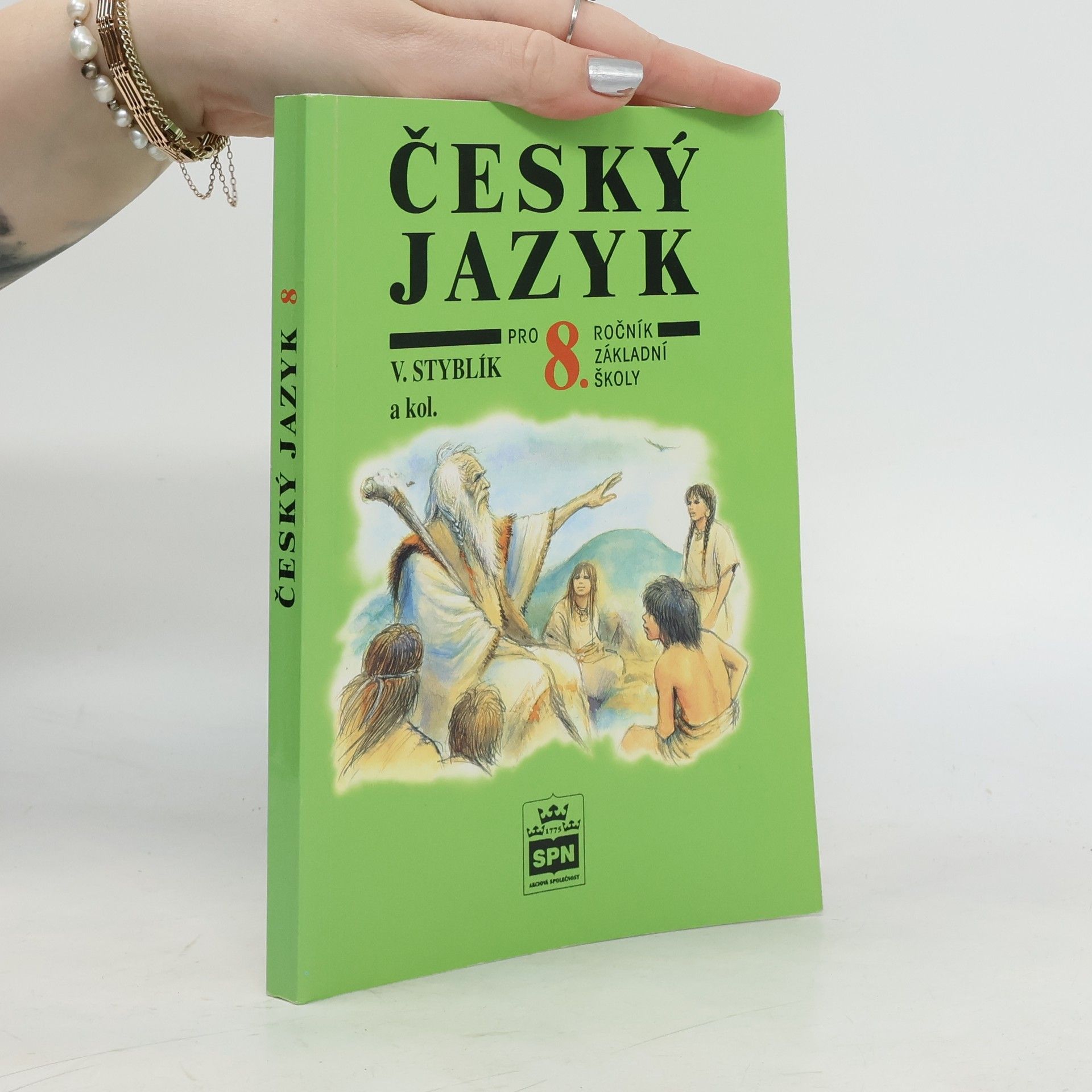 Český jazyk pro 8. ročník základní školy a pro odpovídající ročník víceletých gymnázií