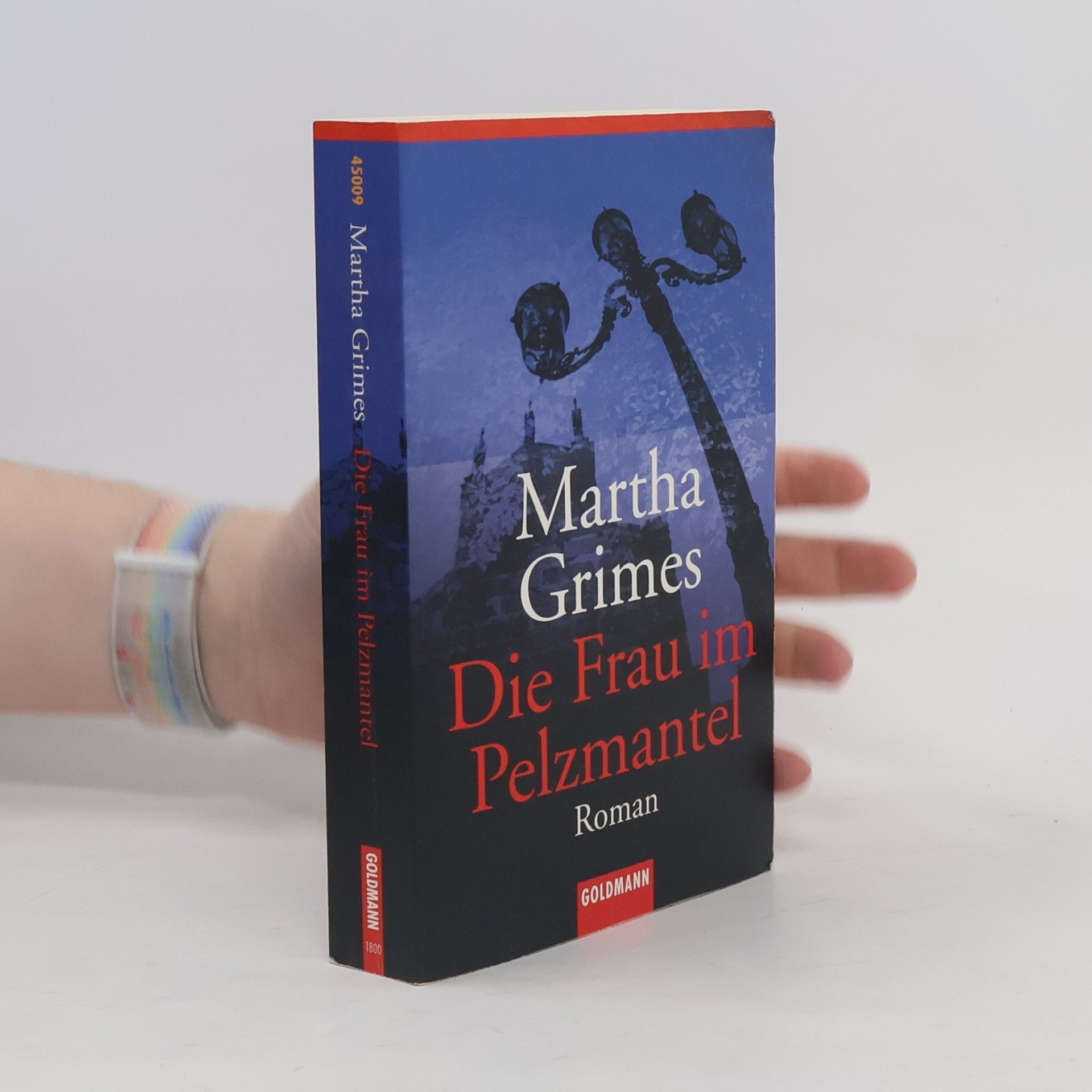 Martha Grimer Die Frau im Pelzmantel
