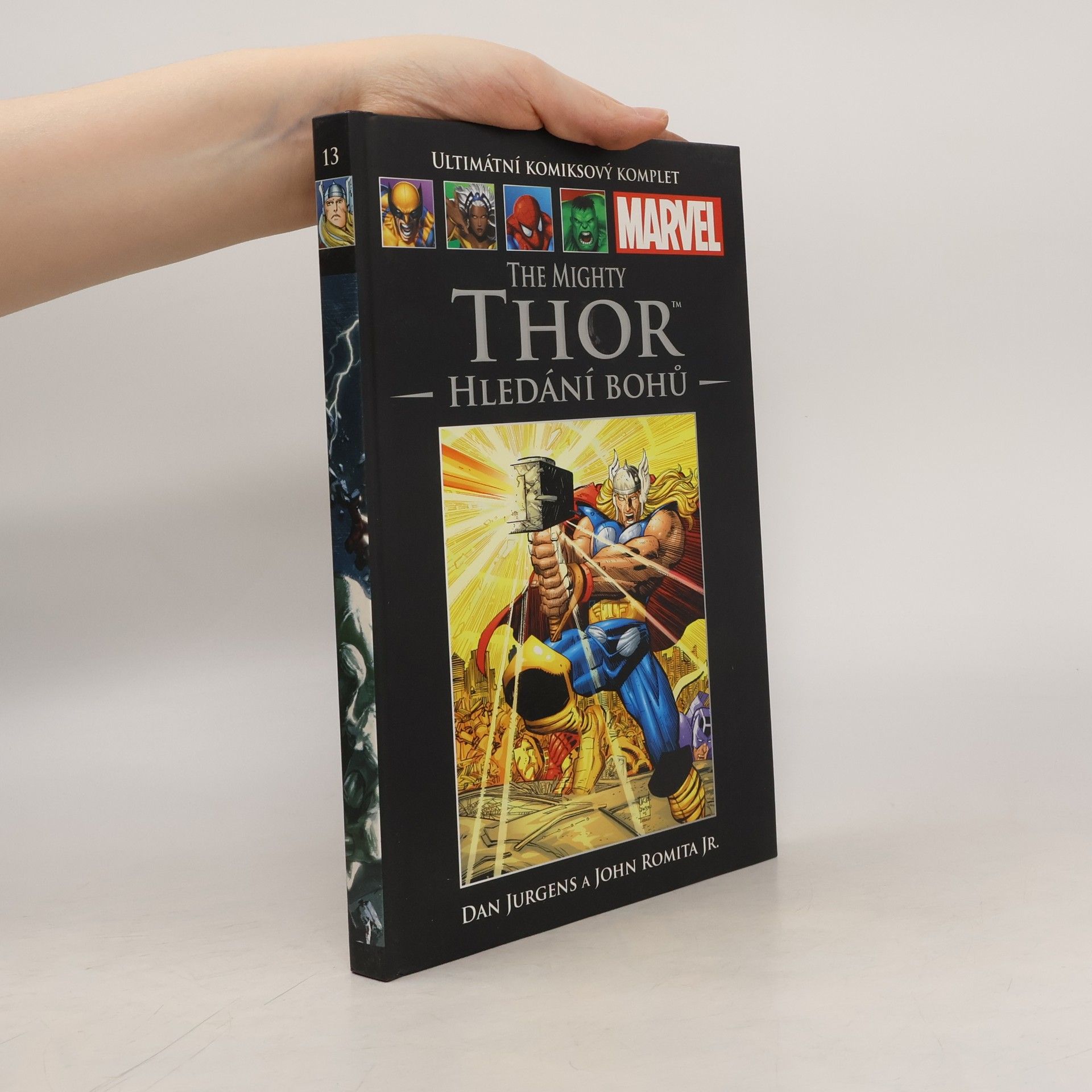 Dan Jurgens Ultimátní komixový komplet 13. The Mighty Thor. Hledání bohů