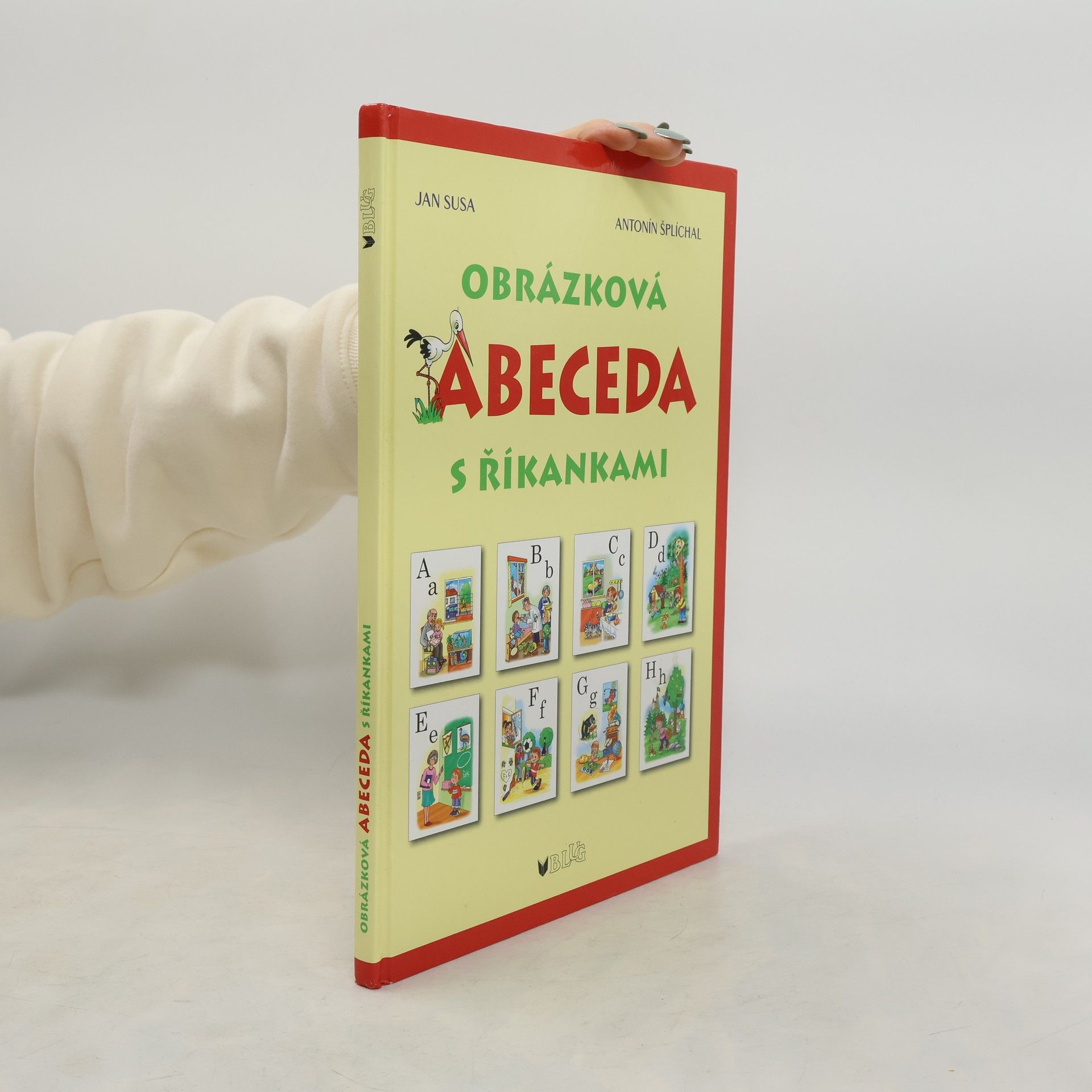 Obrázková abeceda s říkankami