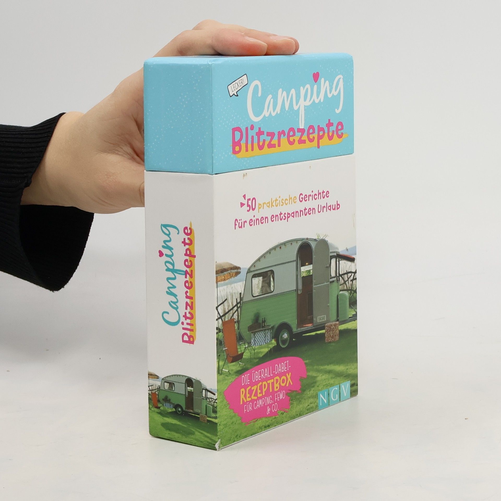 Autorenkollektiv Camping Blitzrezepte