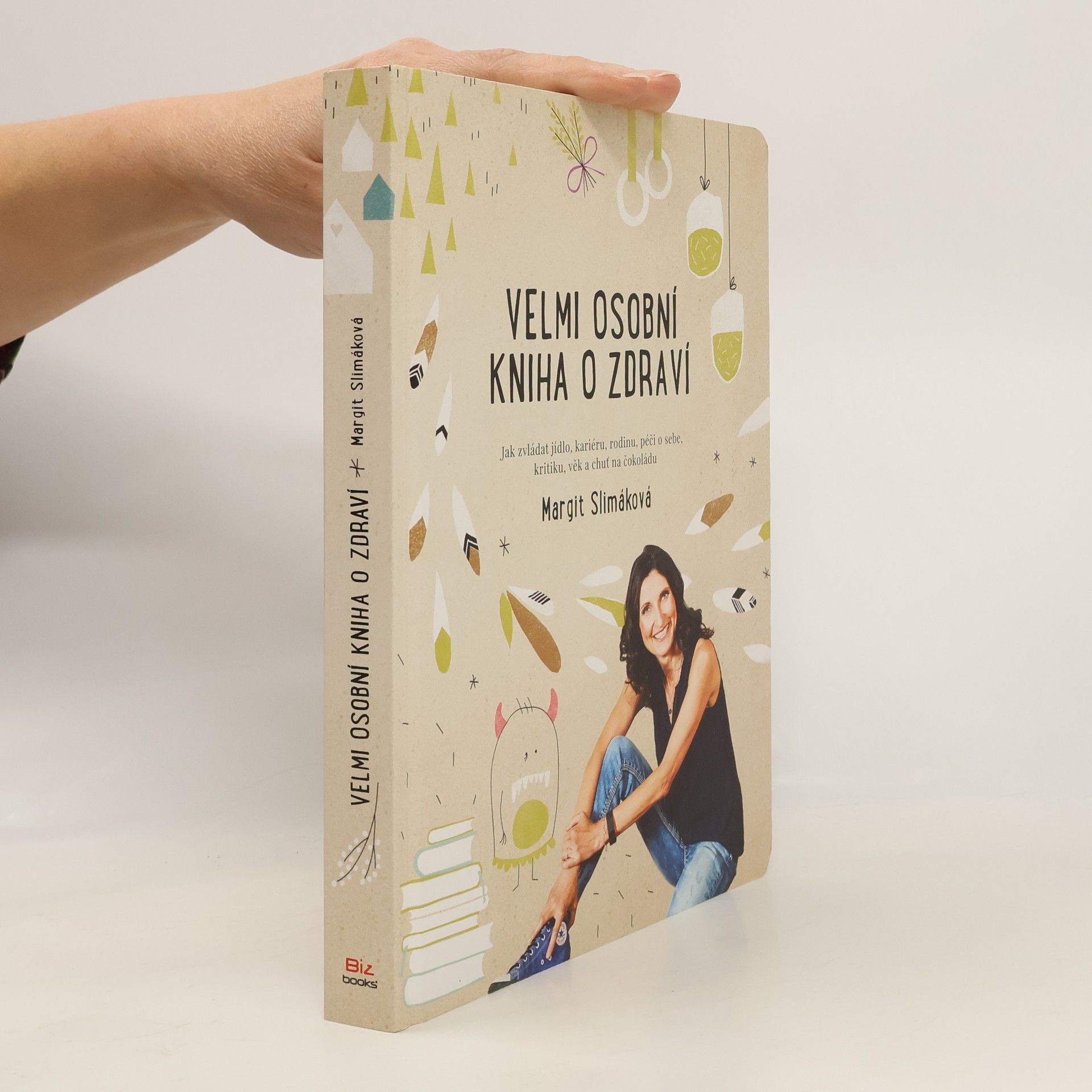 Margit Slimáková Velmi osobní kniha o zdraví