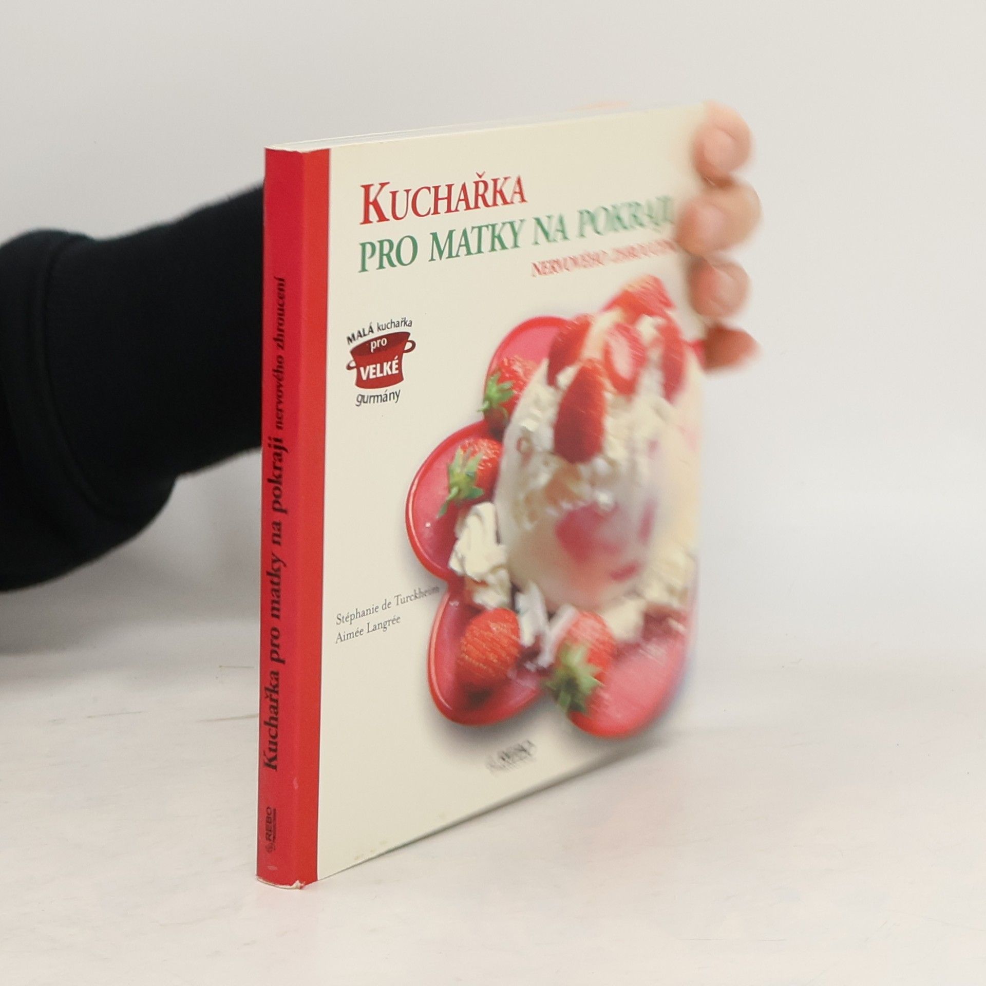 Kuchařka pro matky na pokraji nervového zhroucení