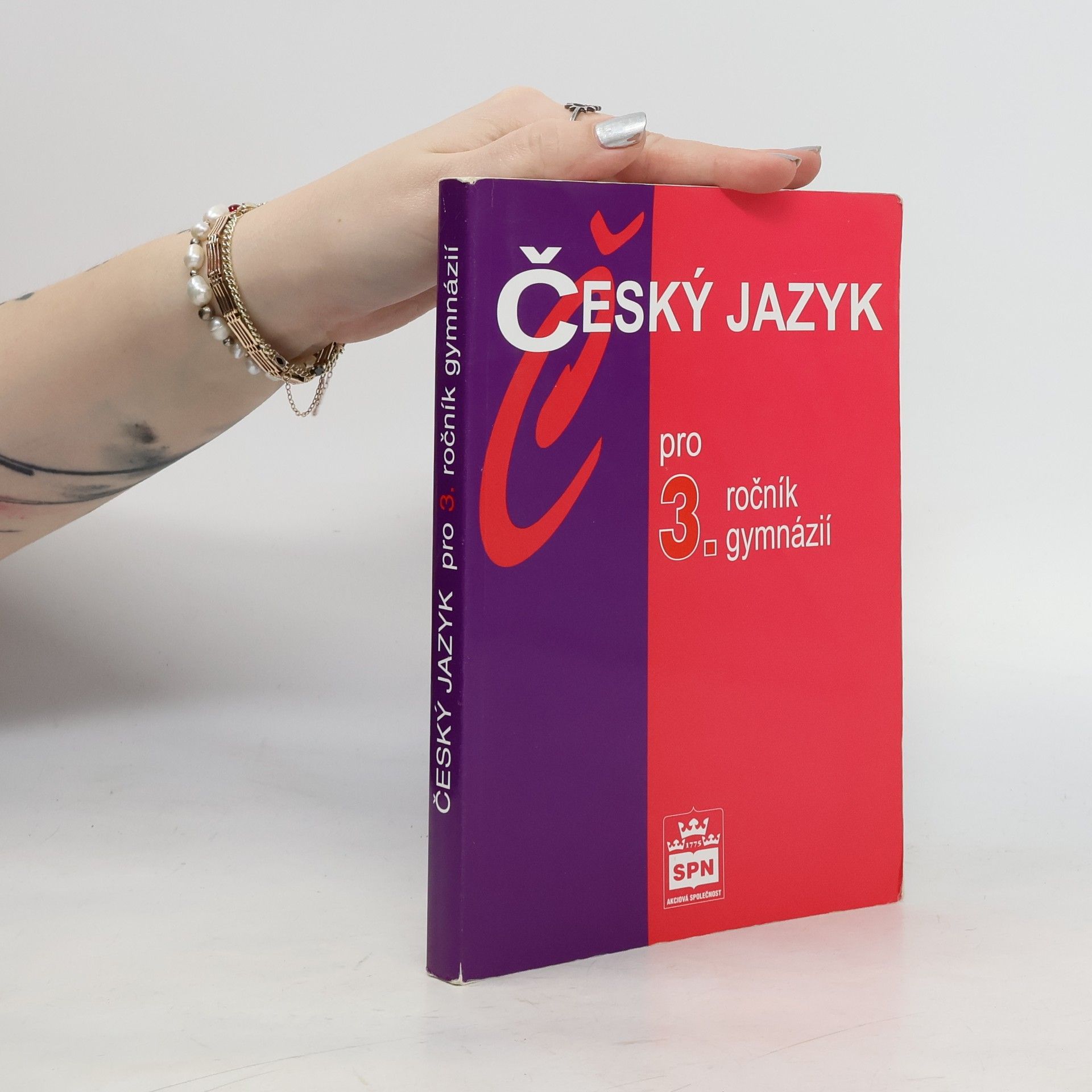 Český jazyk pro 3. ročník gymnázií