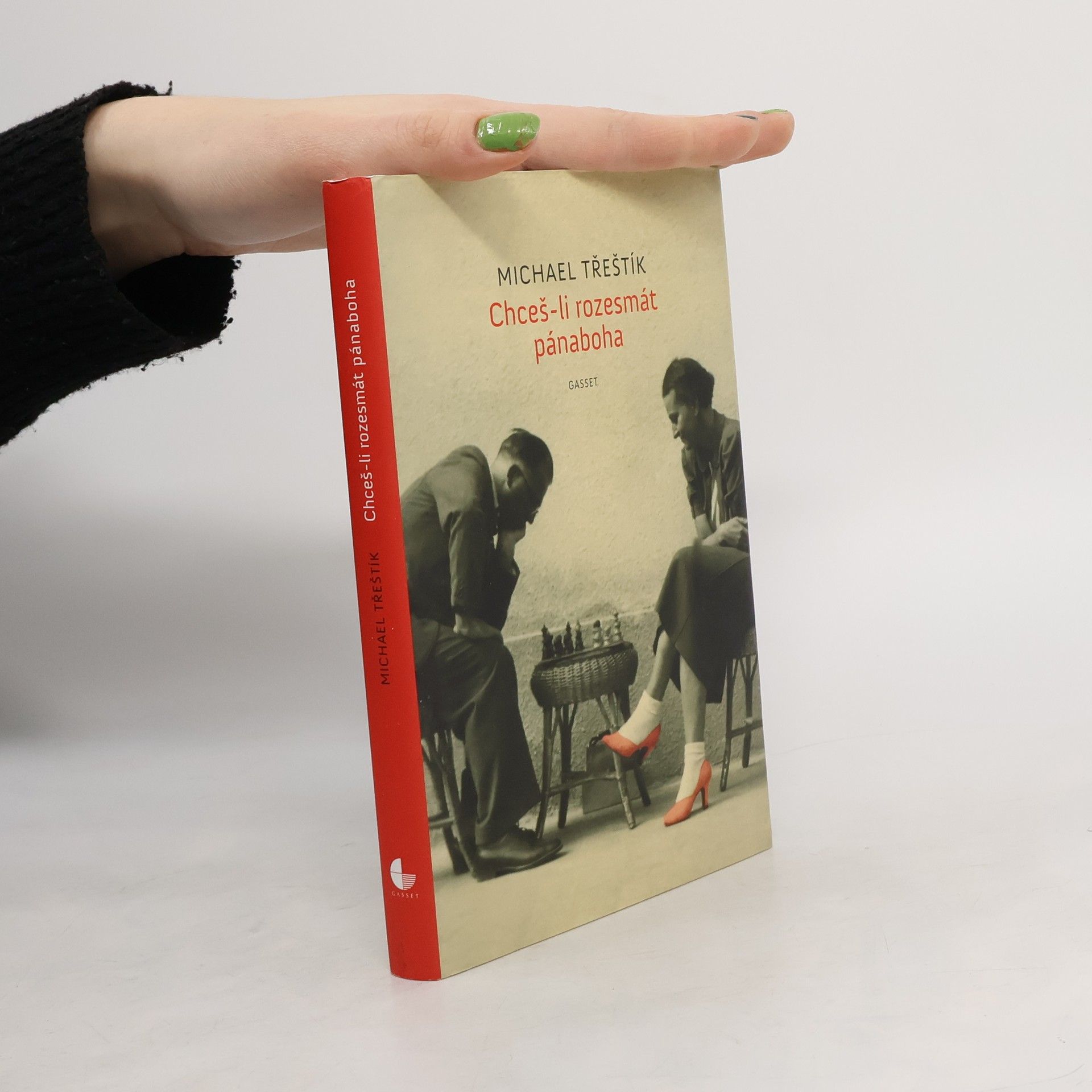 Michael Třeštík Chceš-li rozesmát pánaboha