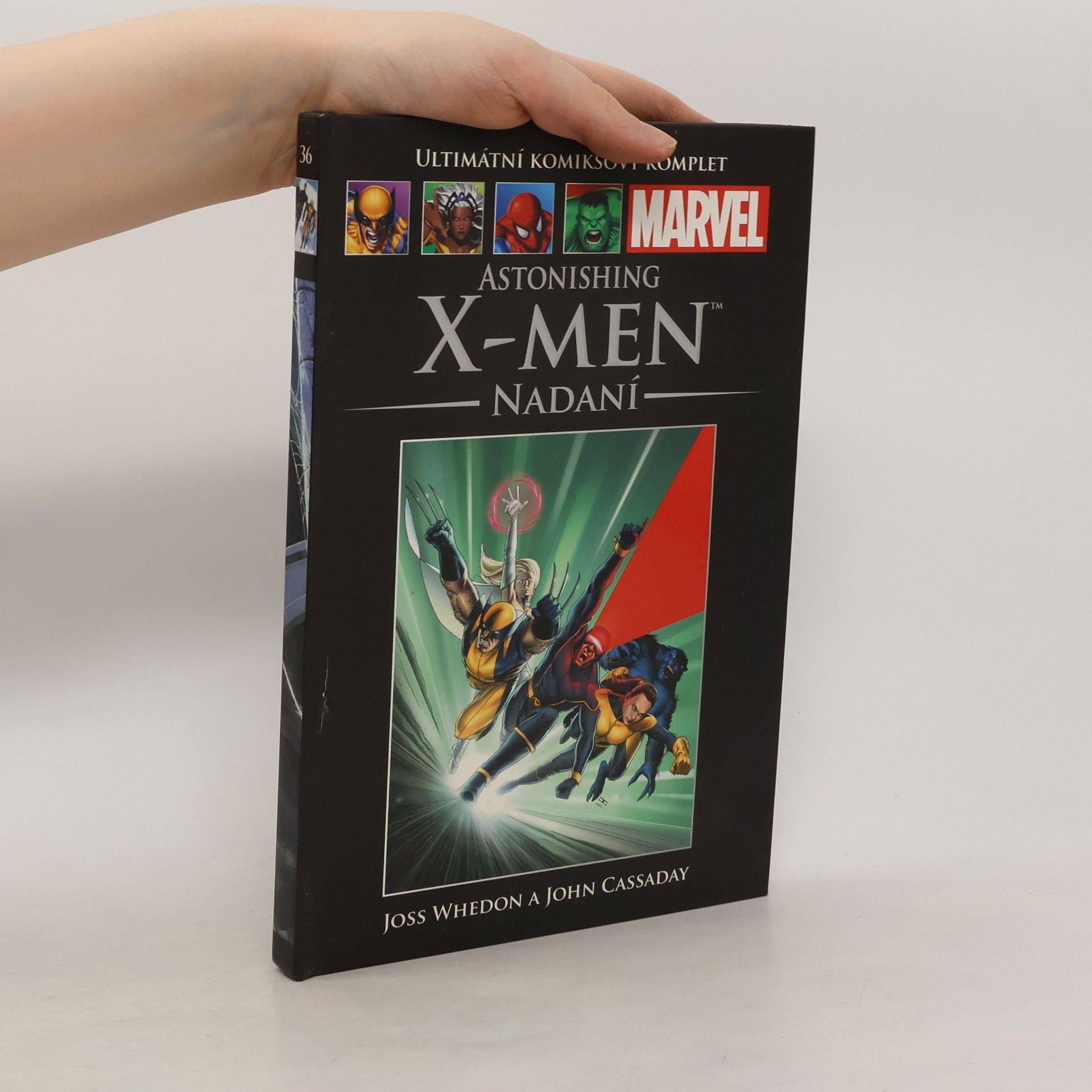 Ultimátní komiksový komplet 36. Astonishing X-Men. Nadaní