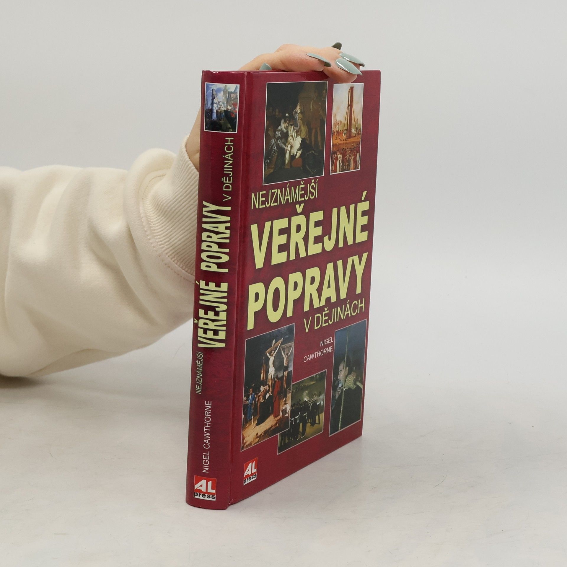 Nigel Cawthorne Nejznámější veřejné popravy v dějinách