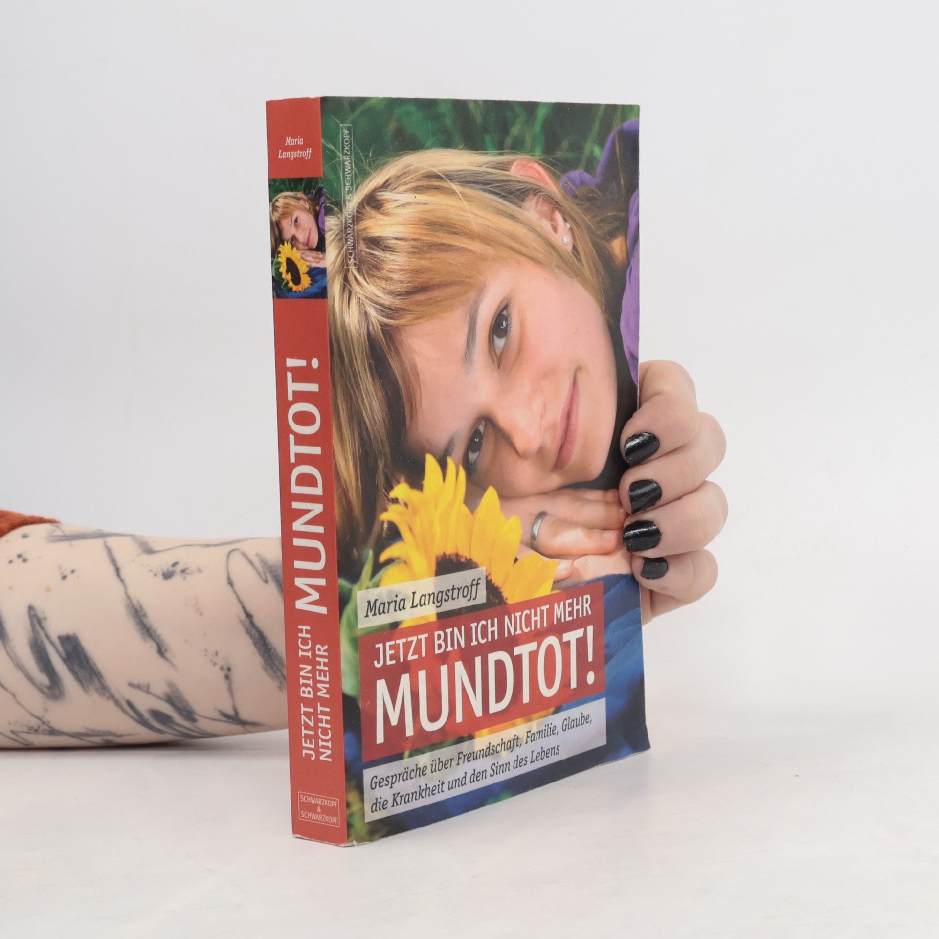 Jetzt bin ich nicht mehr mundtot!