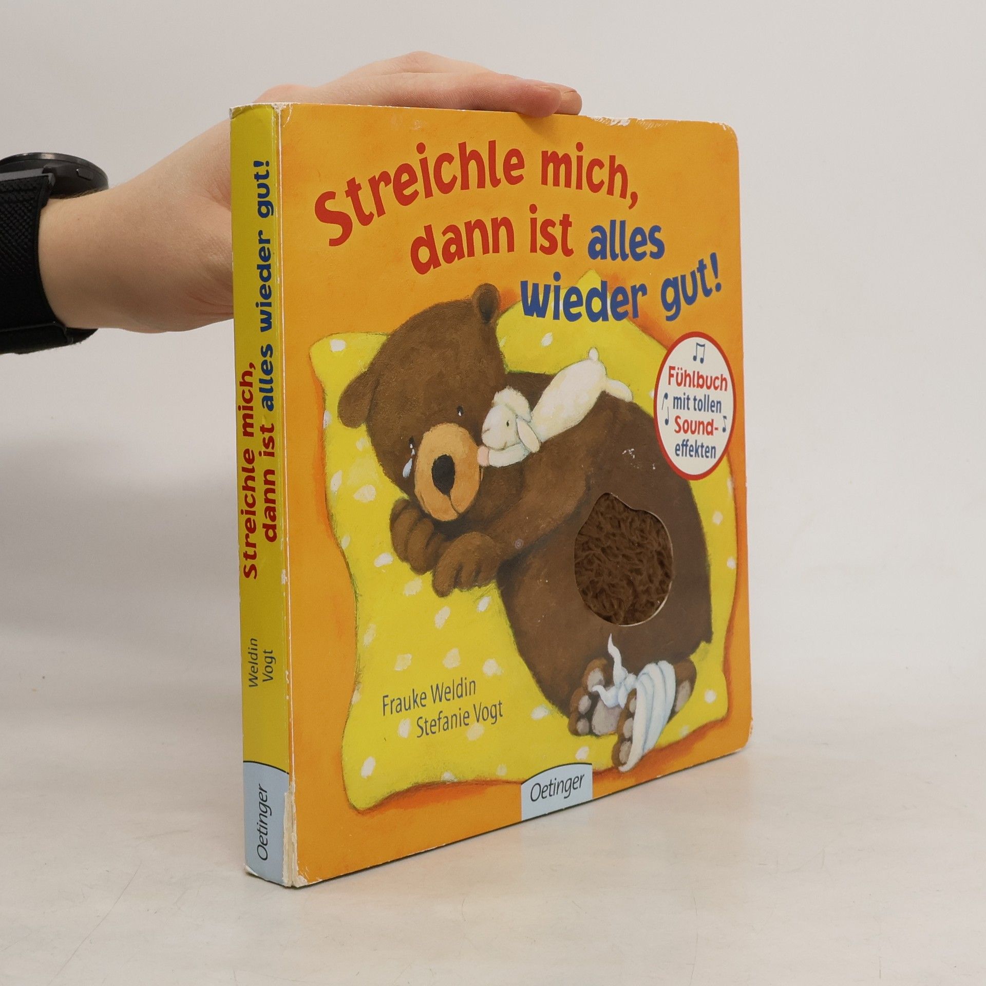 Streichle mich, dann ist alles wieder gut!