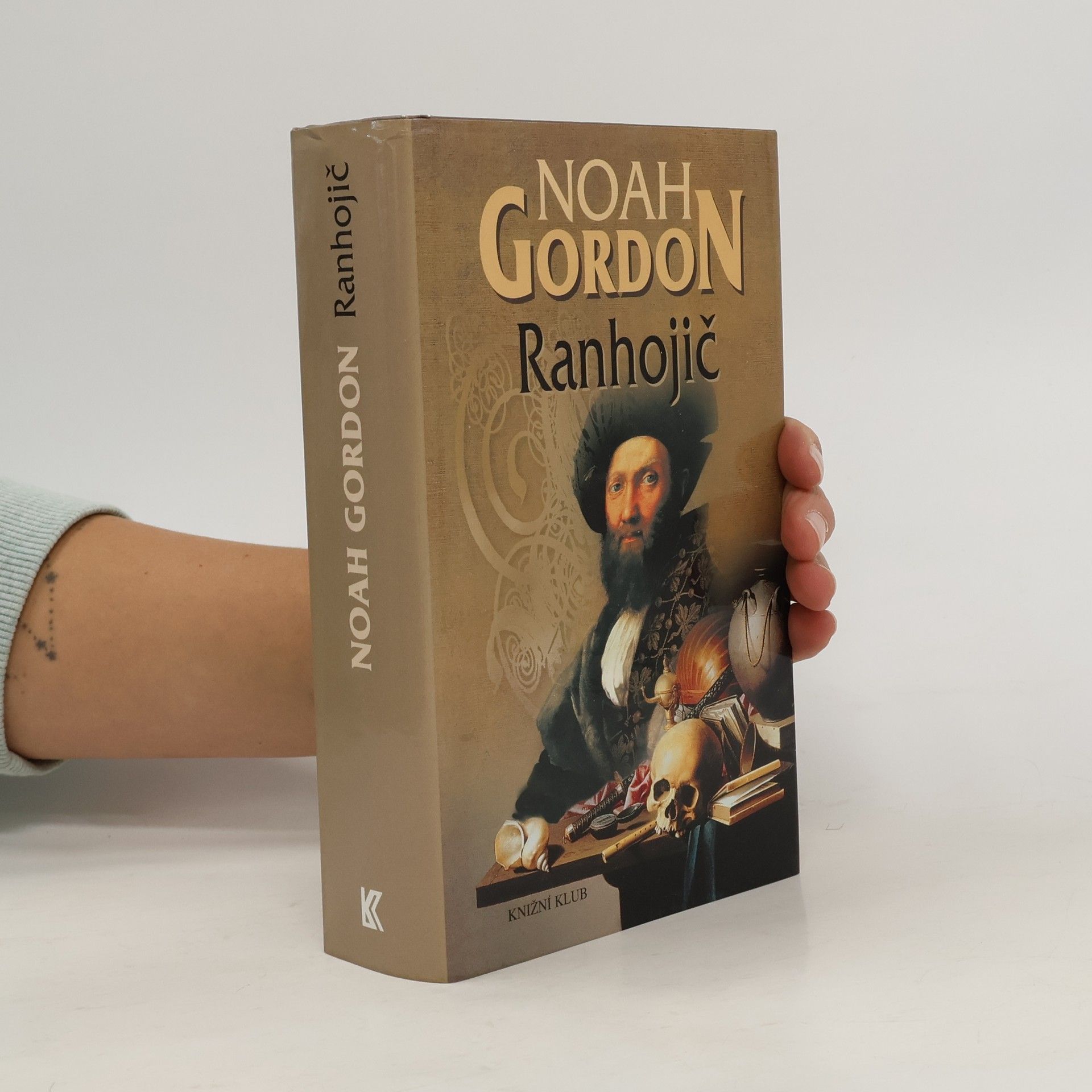 Noah Gordon Ranhojič