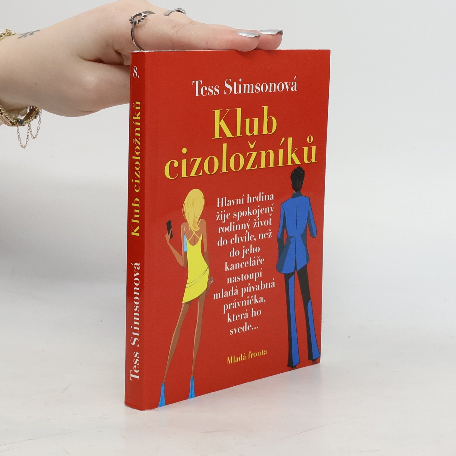 Tess Stimson Klub cizoložníků