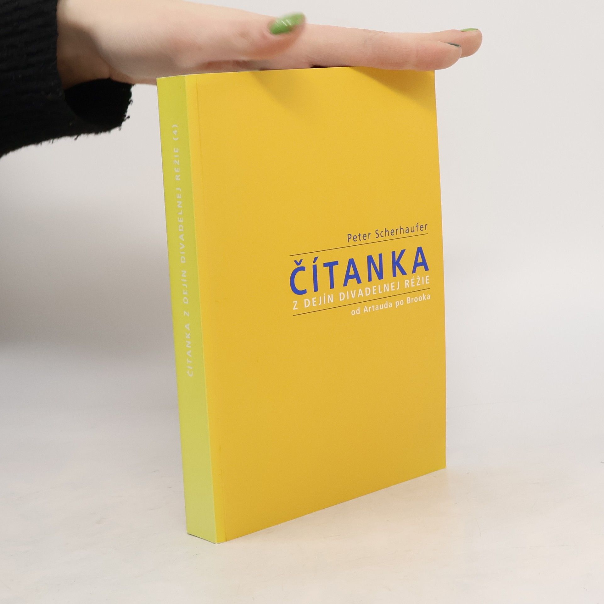 Čítanka z dejín divadelnej réžie od Artauda po Brooka