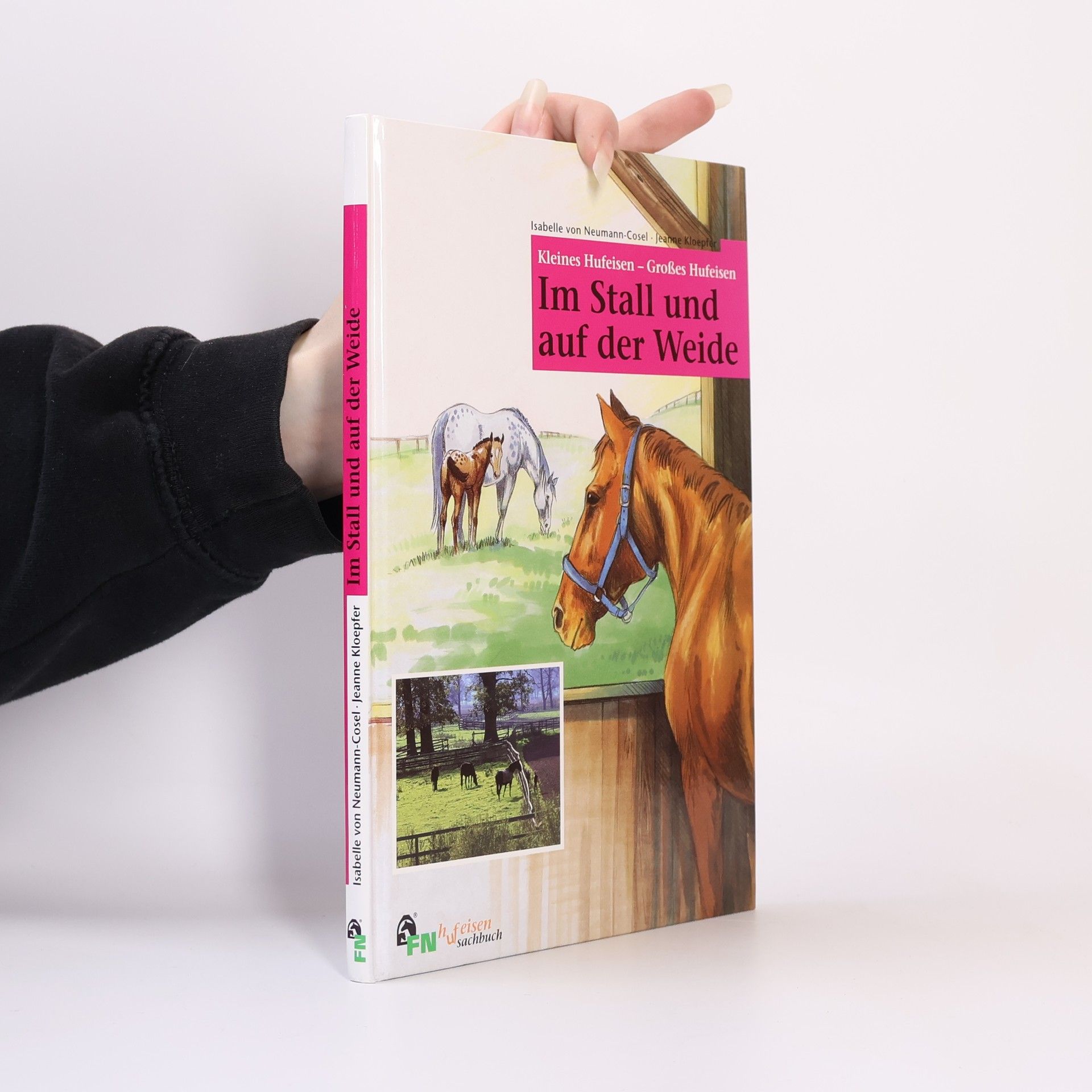 Isabelle von Neumann-Cosel Im Stall und auf der Weide