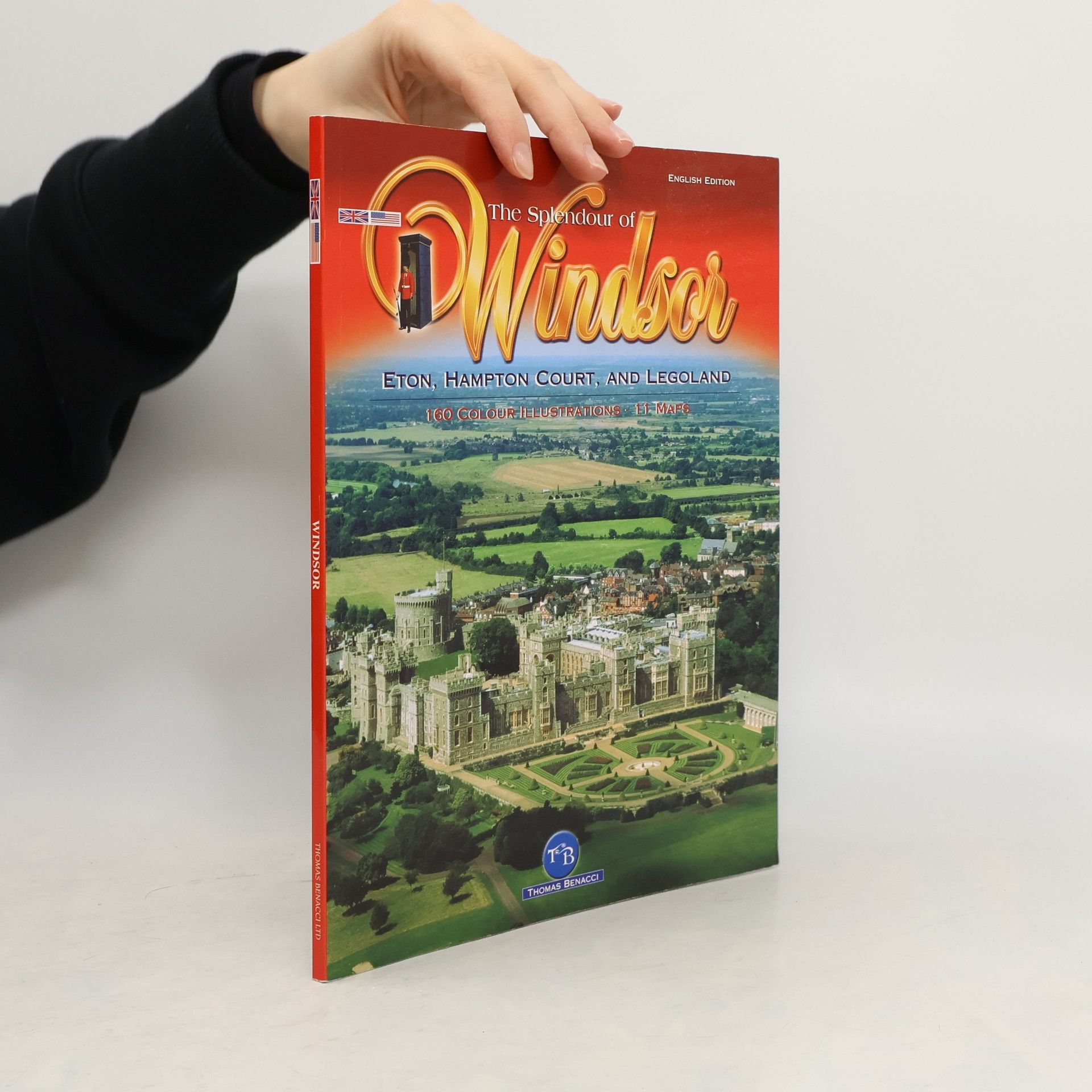 Kolektív autorov The Splendour of Windsor