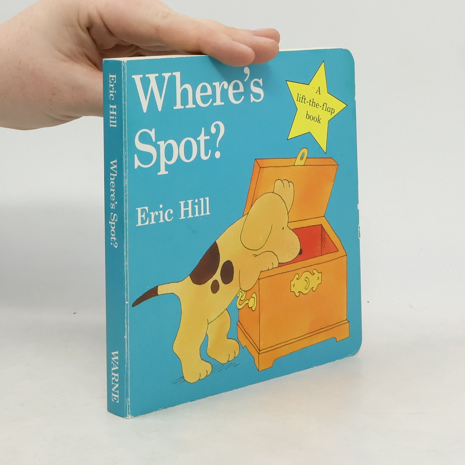 Eric Hill Where's Spot?