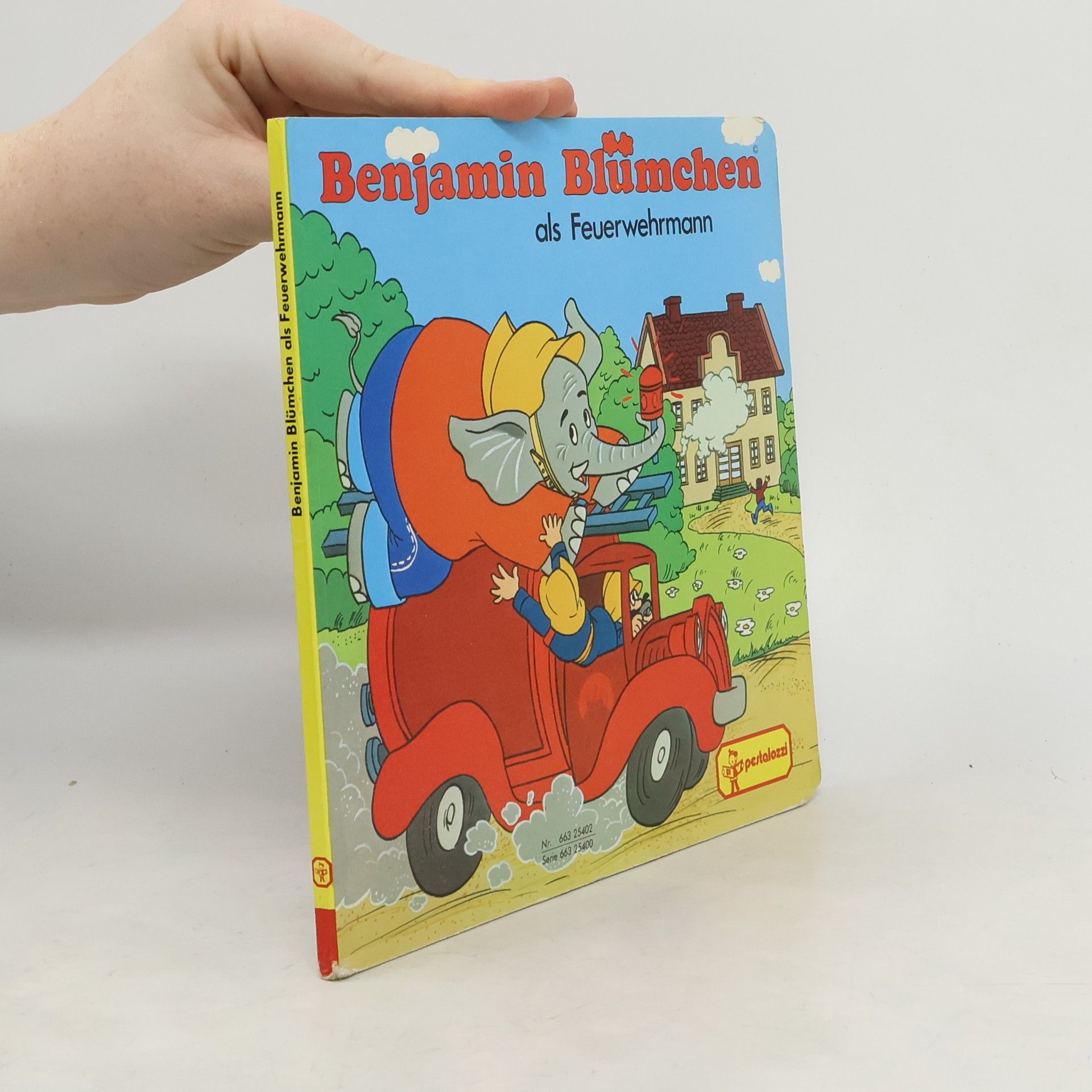 Jan Baudouin Benjamin Blümchen als Feuerwehrmann