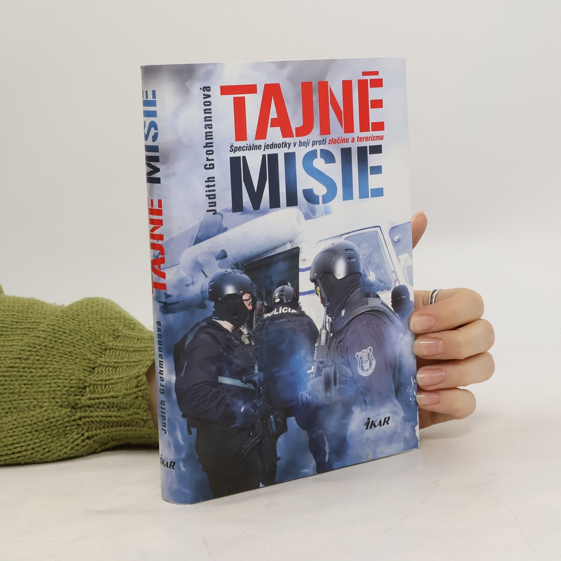 Judith Grohmann Tajné misie