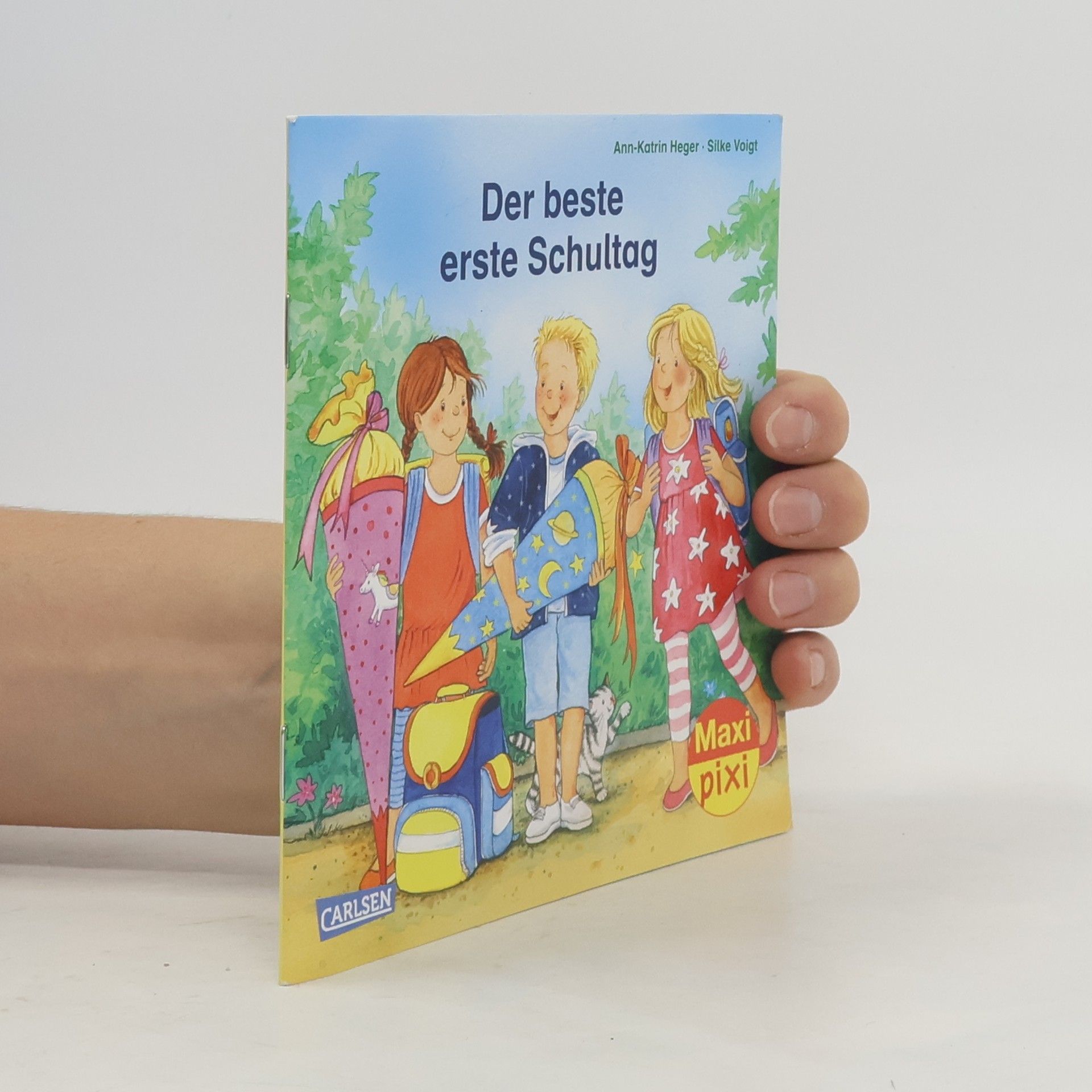 Ann-Katrin Heger Maxi Pixi 395