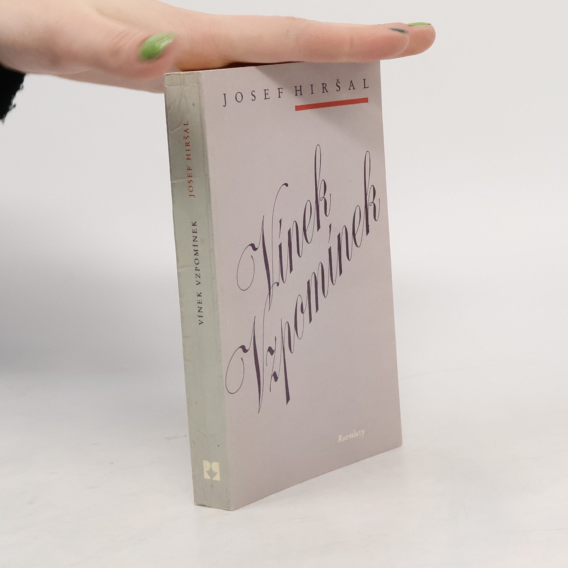 Josef Hiršal Vínek vzpomínek