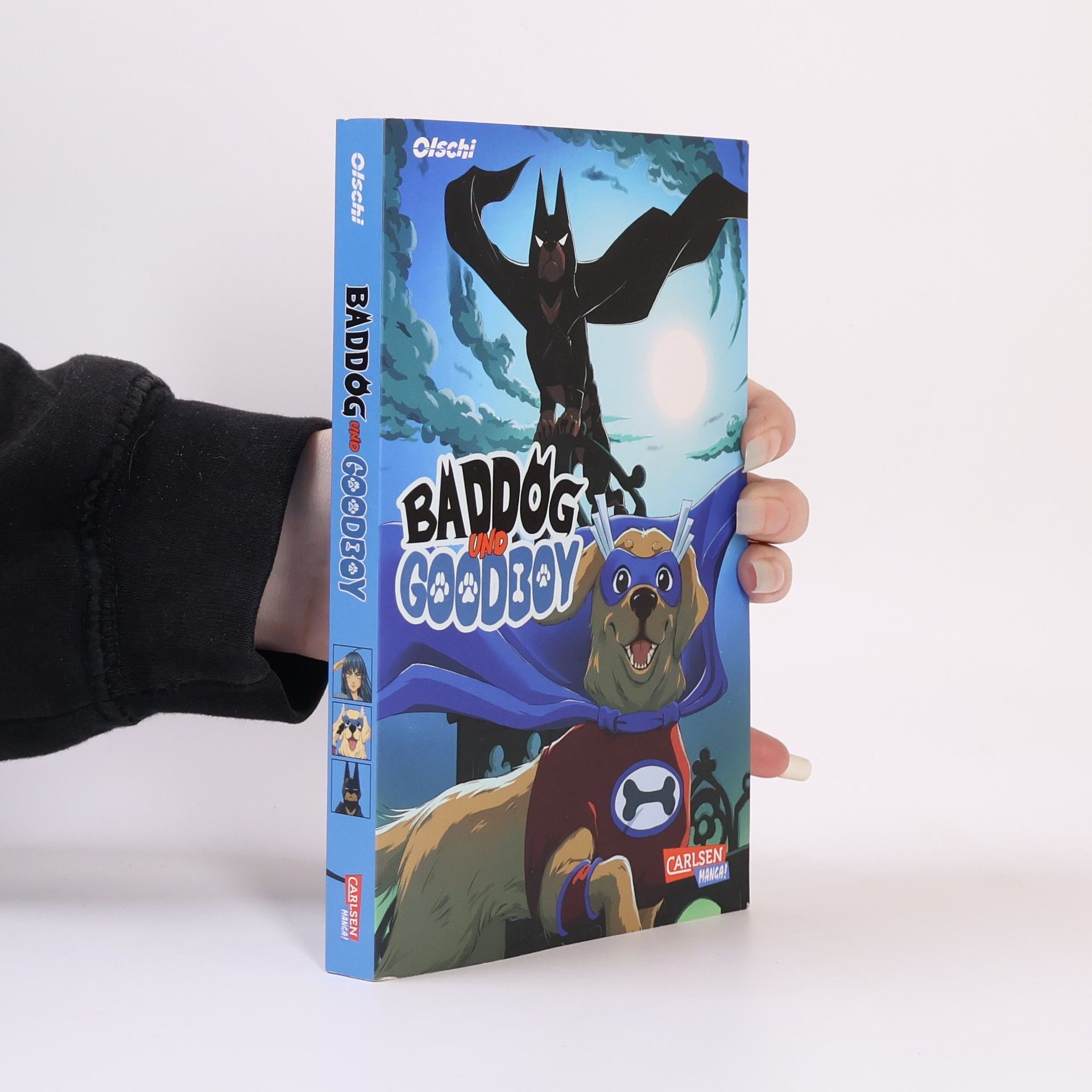 Olschi Baddog und Goodboy