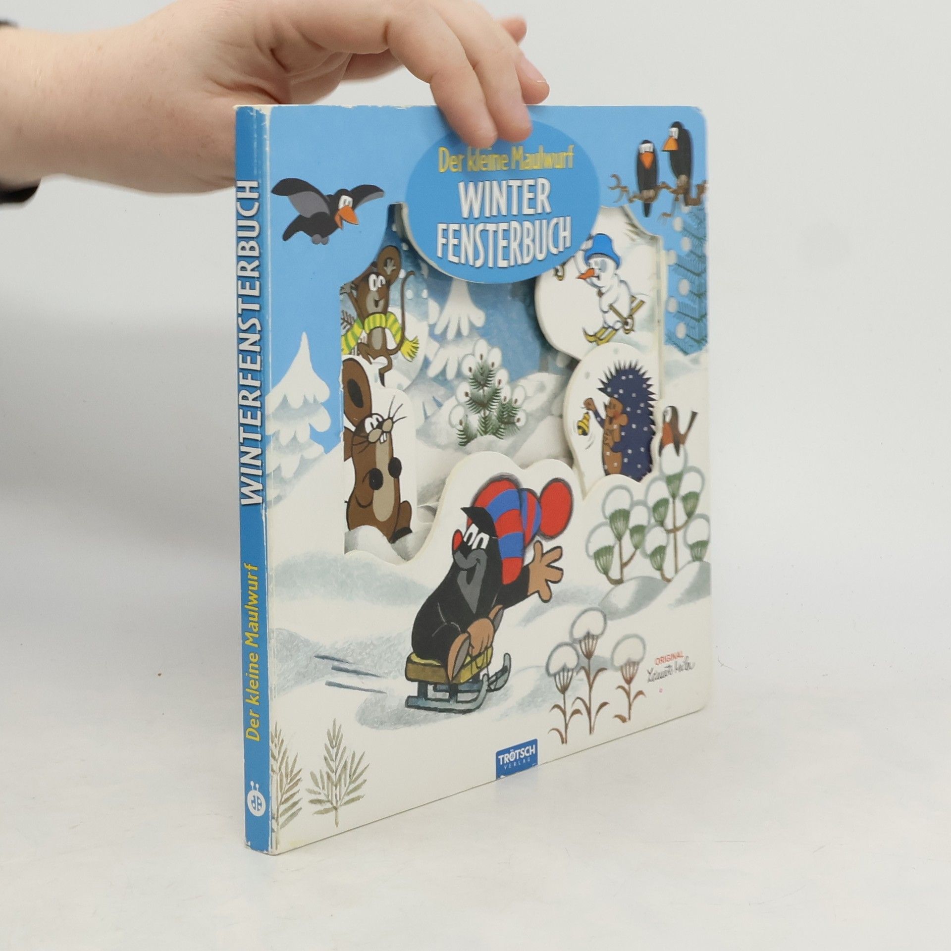 Zdeněk Miler Der kleine Maulwurf - Winterfensterbuch