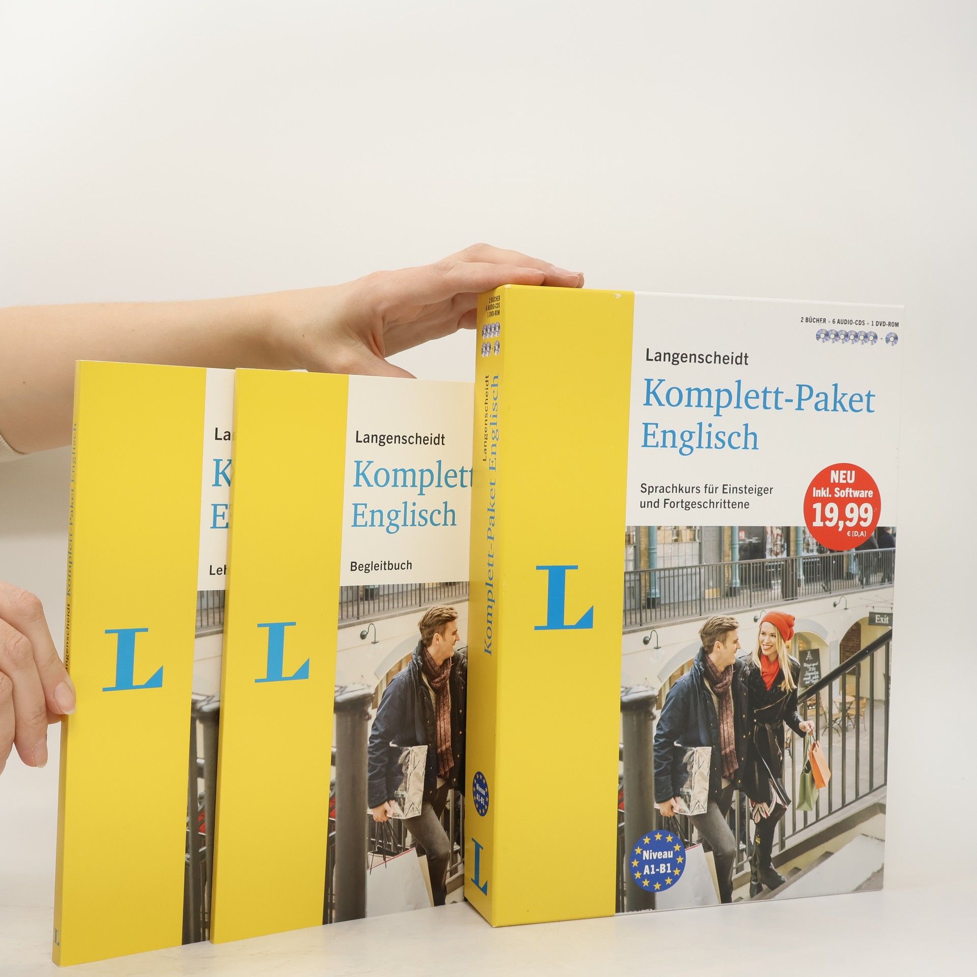 David Clarke Langenscheidt, Komplett-Paket Englisch