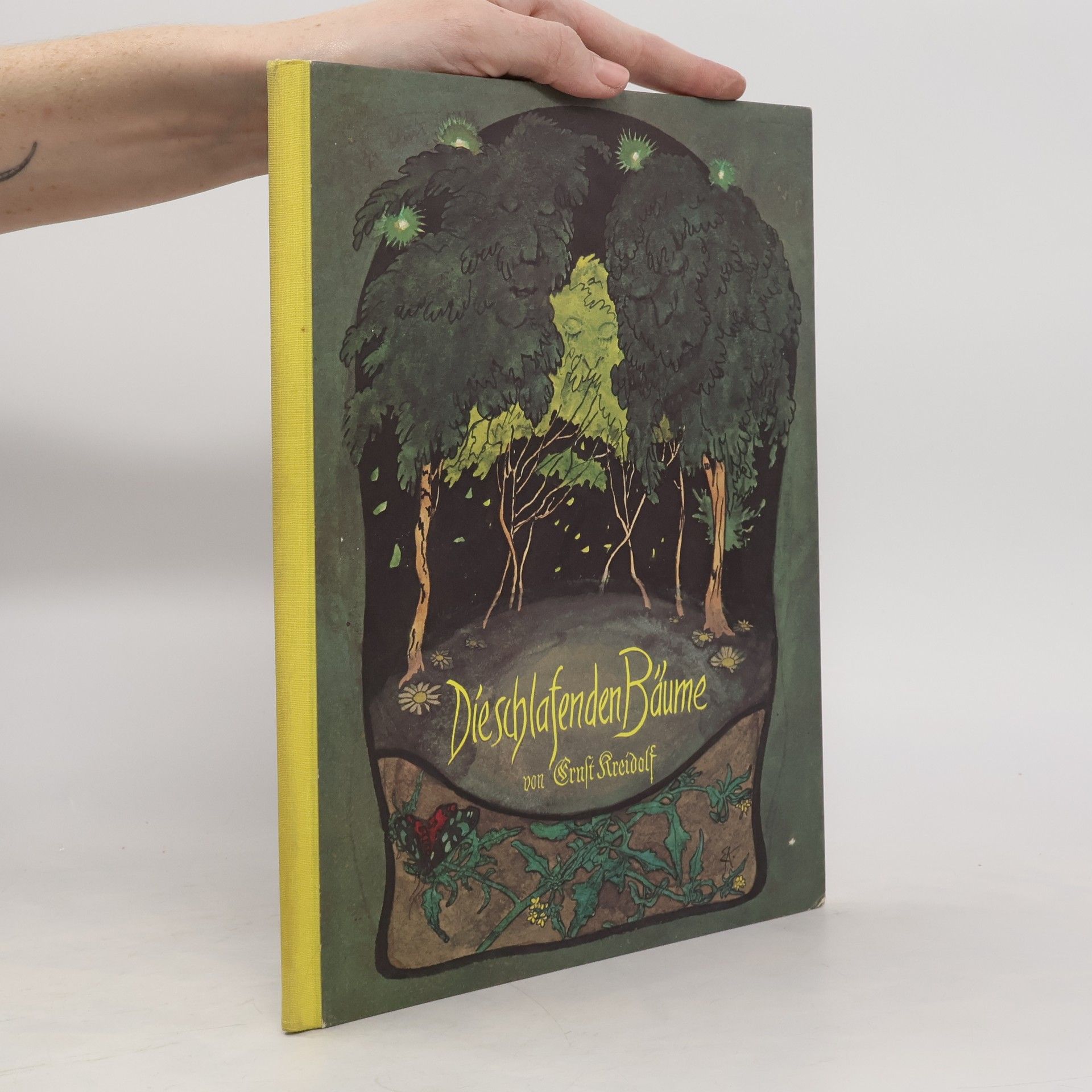 Ernst Kreidolf Die schlafenden Bäume