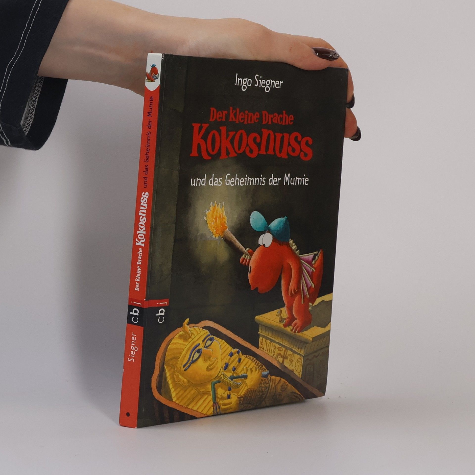 Ingo Siegner Der kleine Drache Kokosnuss und das Geheimnis der Mumie