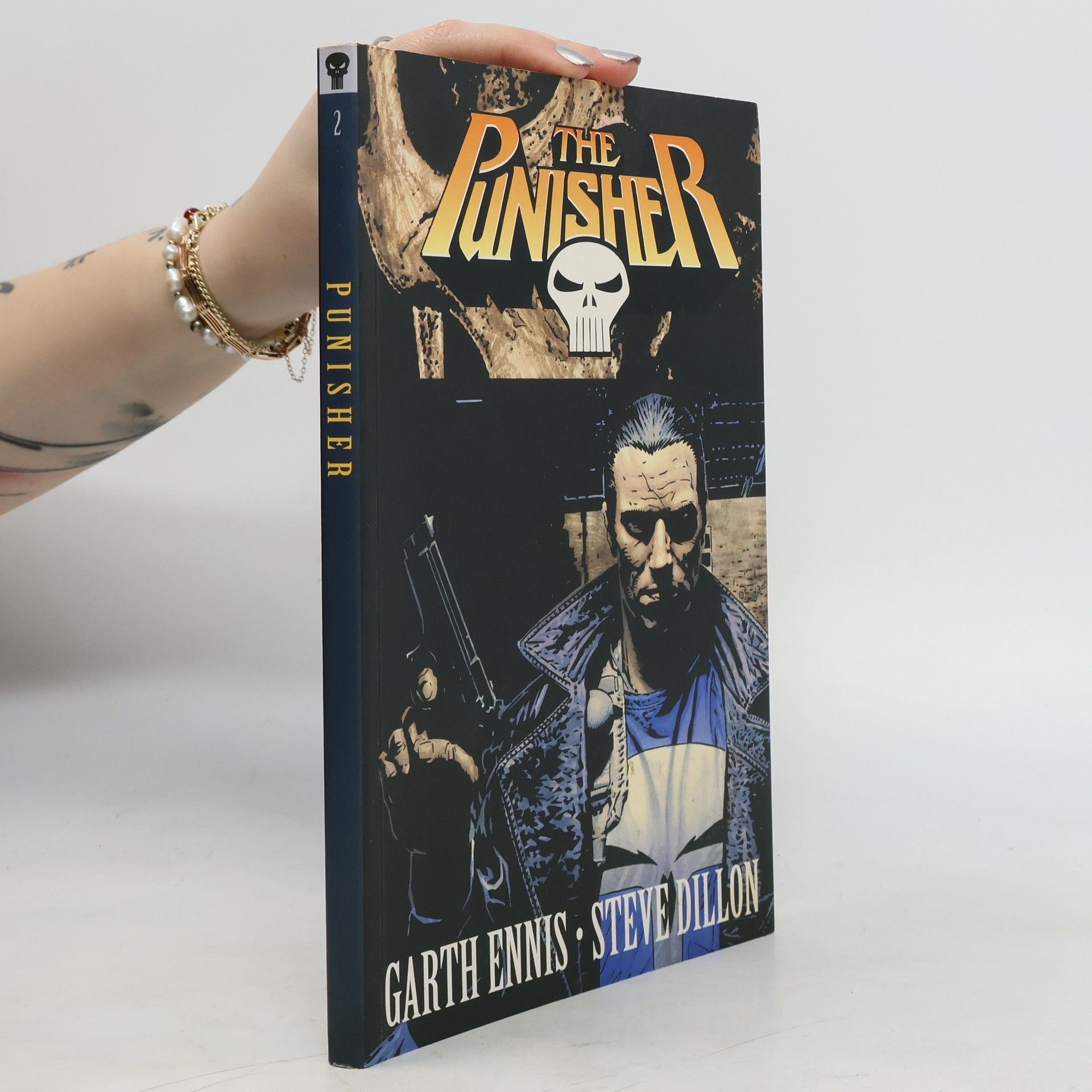 Garth Ennis The Punisher 2