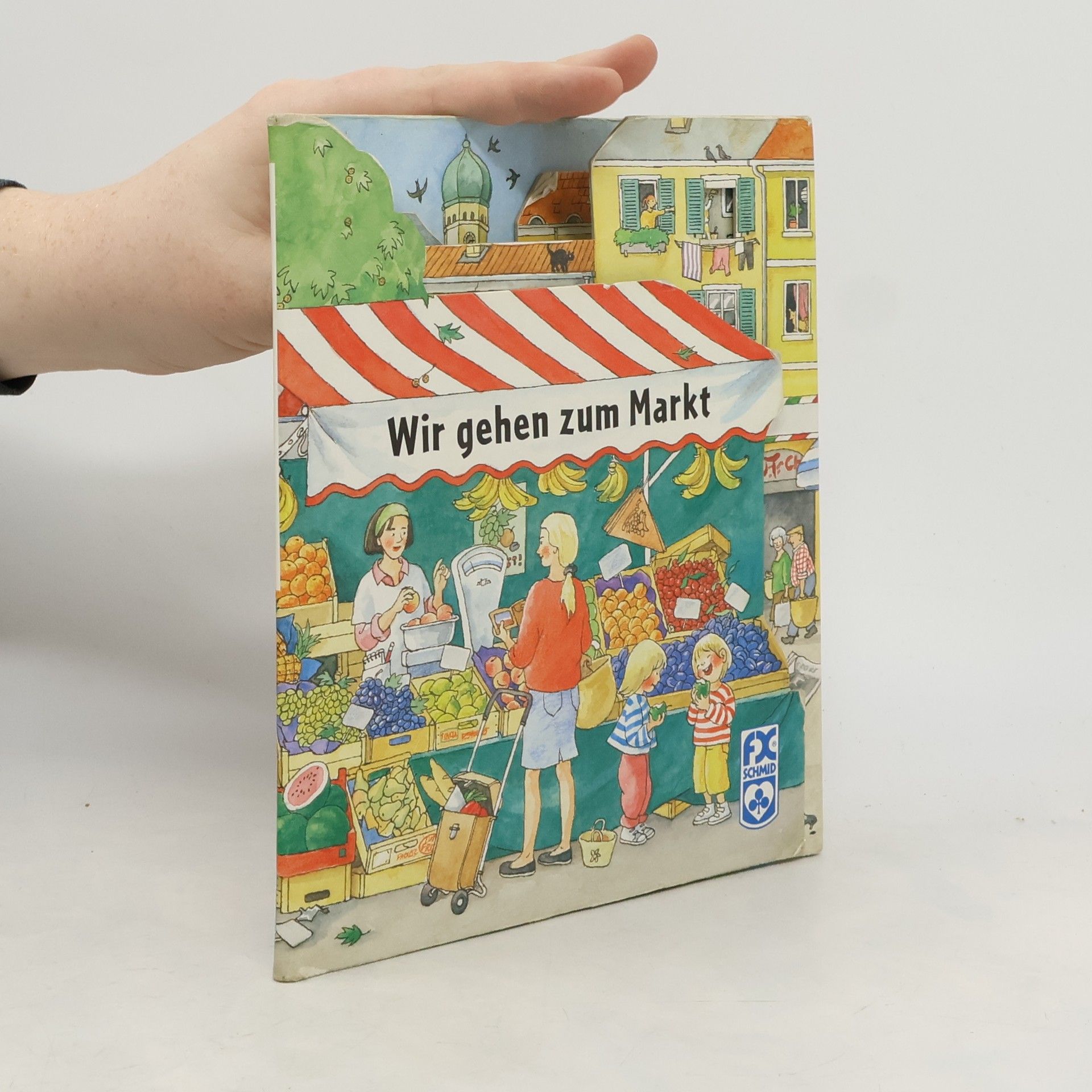 Doris Rübel Wir gehen zum Markt