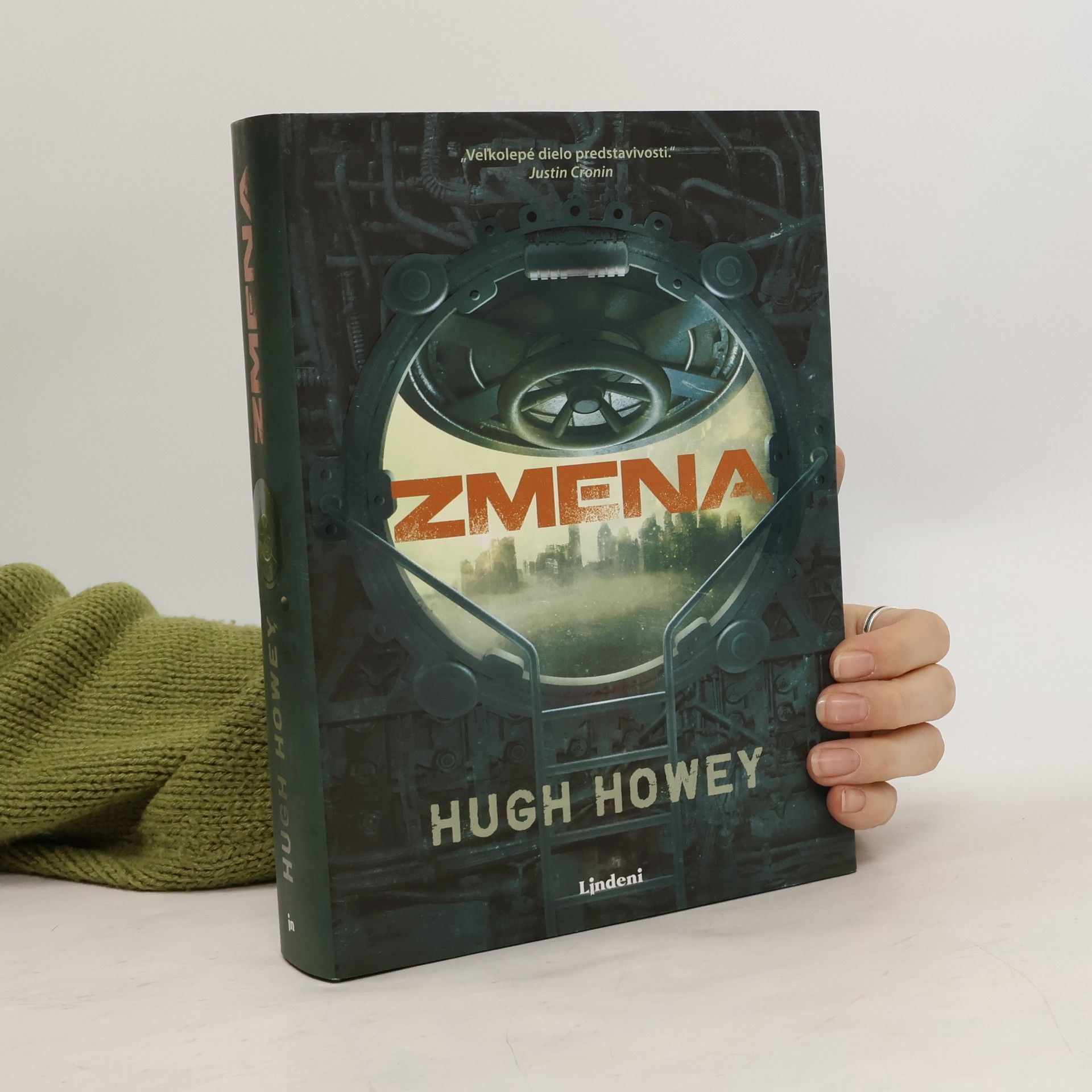 Hugh Howey Zmena