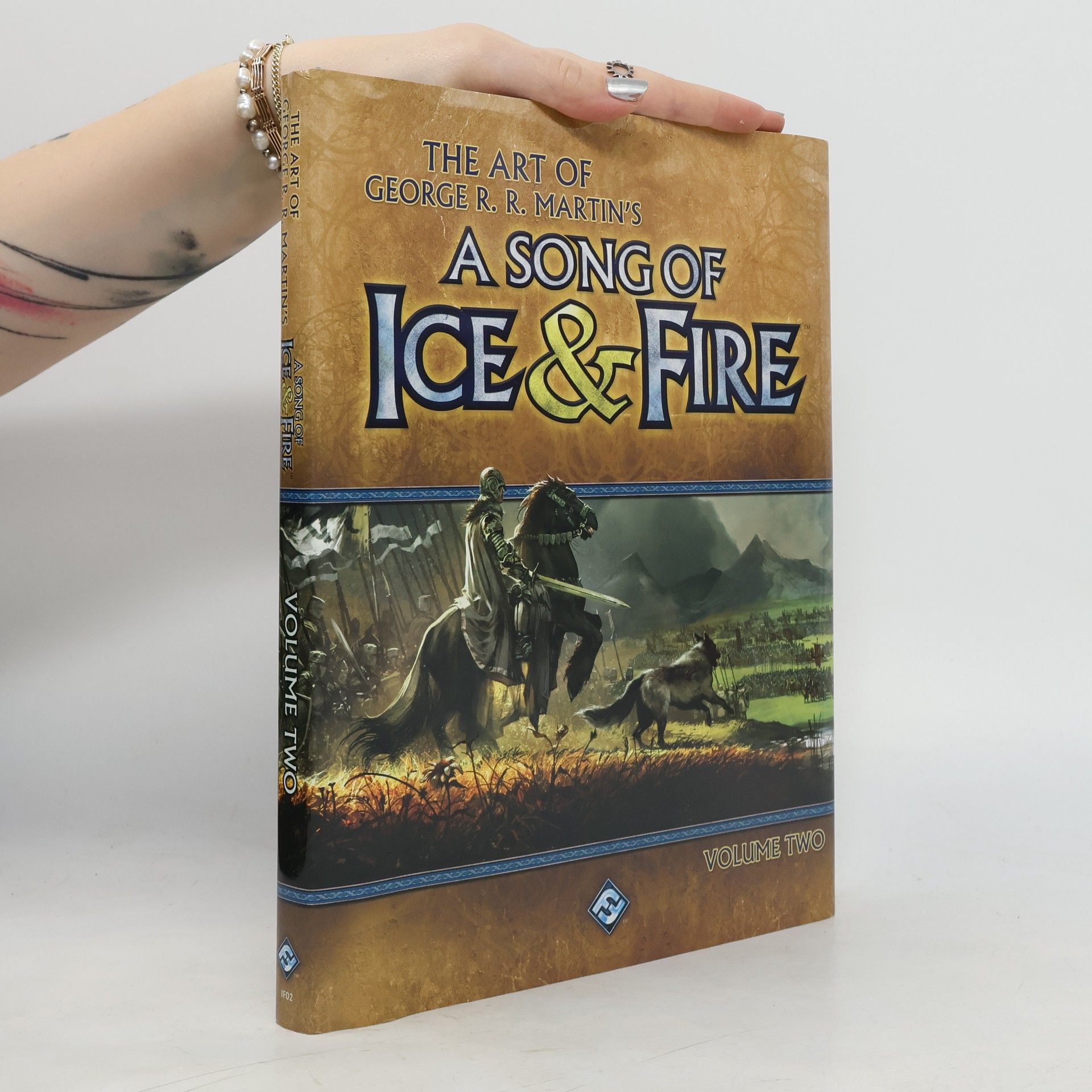 George R. R. Martin The Art of George R. R. Martin's A Song of Ice and Fire. Volume 2