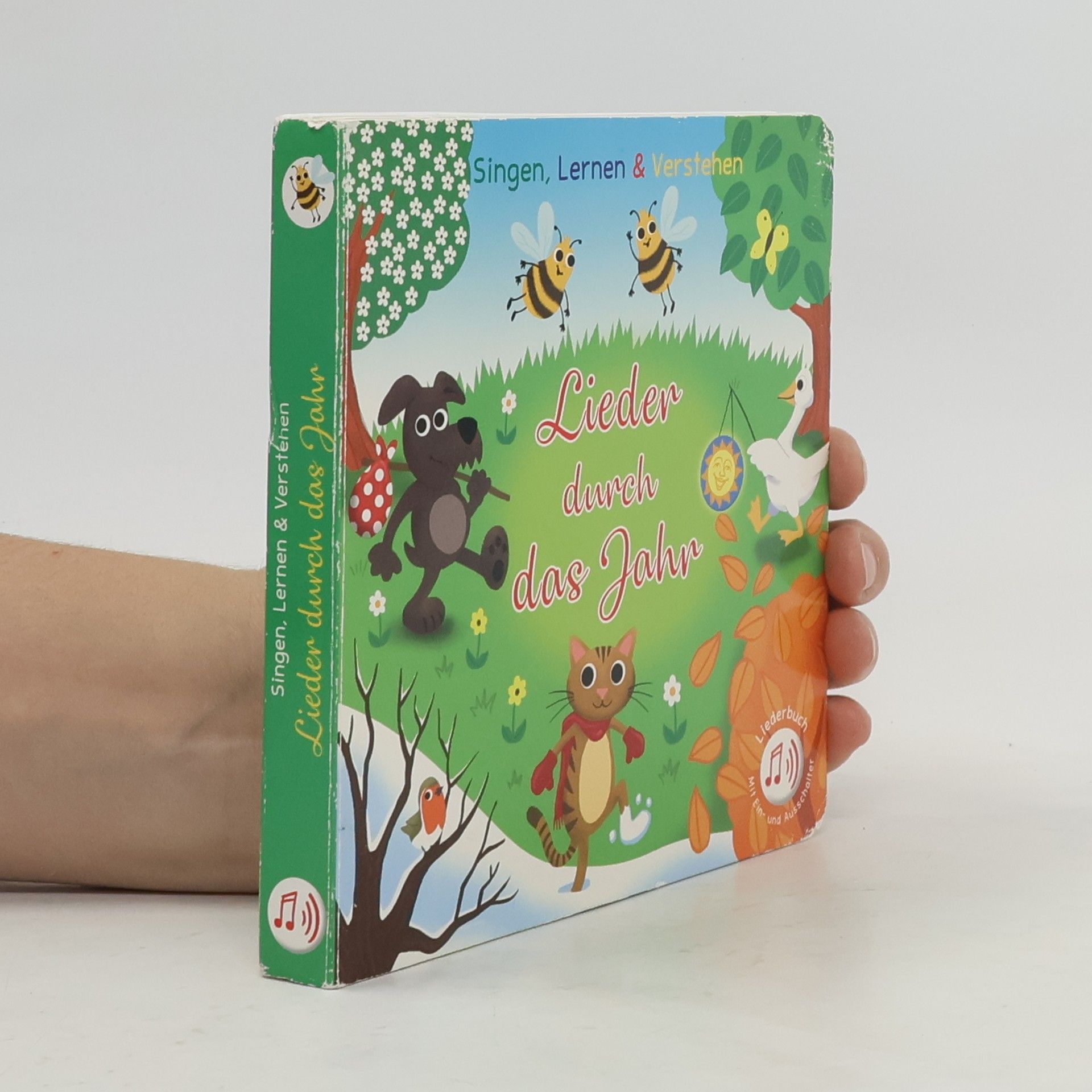 Kolektiv autorů Lieder durch das Jahr