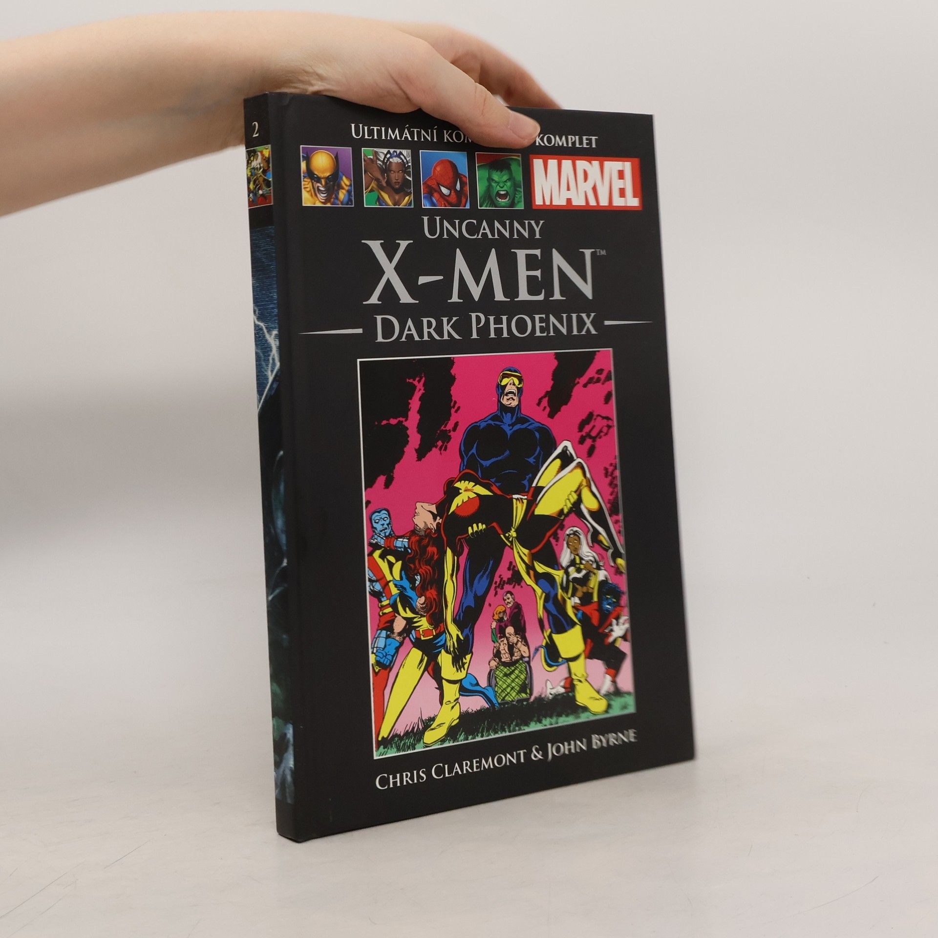 Uncanny X-Men. Dark Phoenix