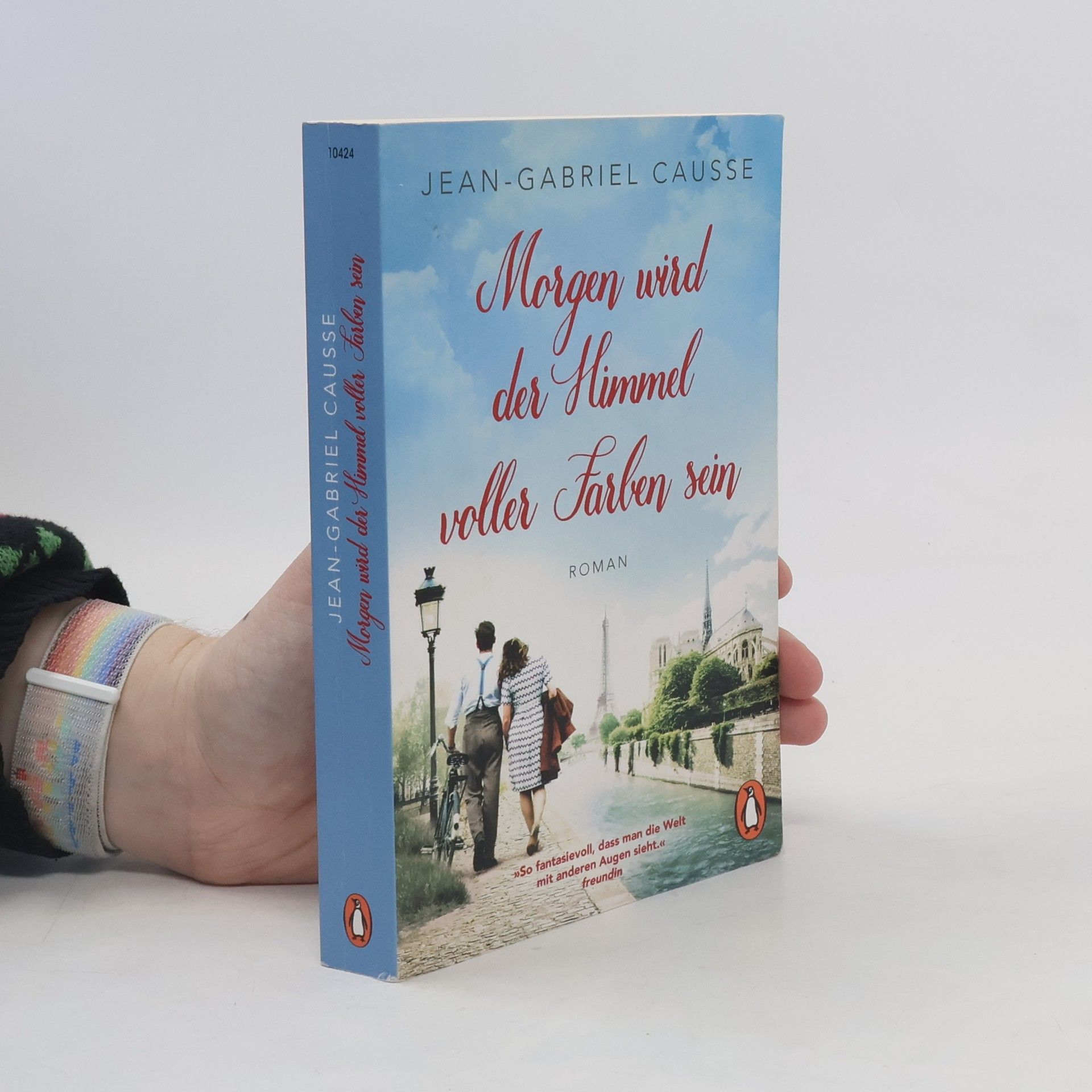 Jean-Gabriel Causse Morgen wird der Himmel voller Farben sein