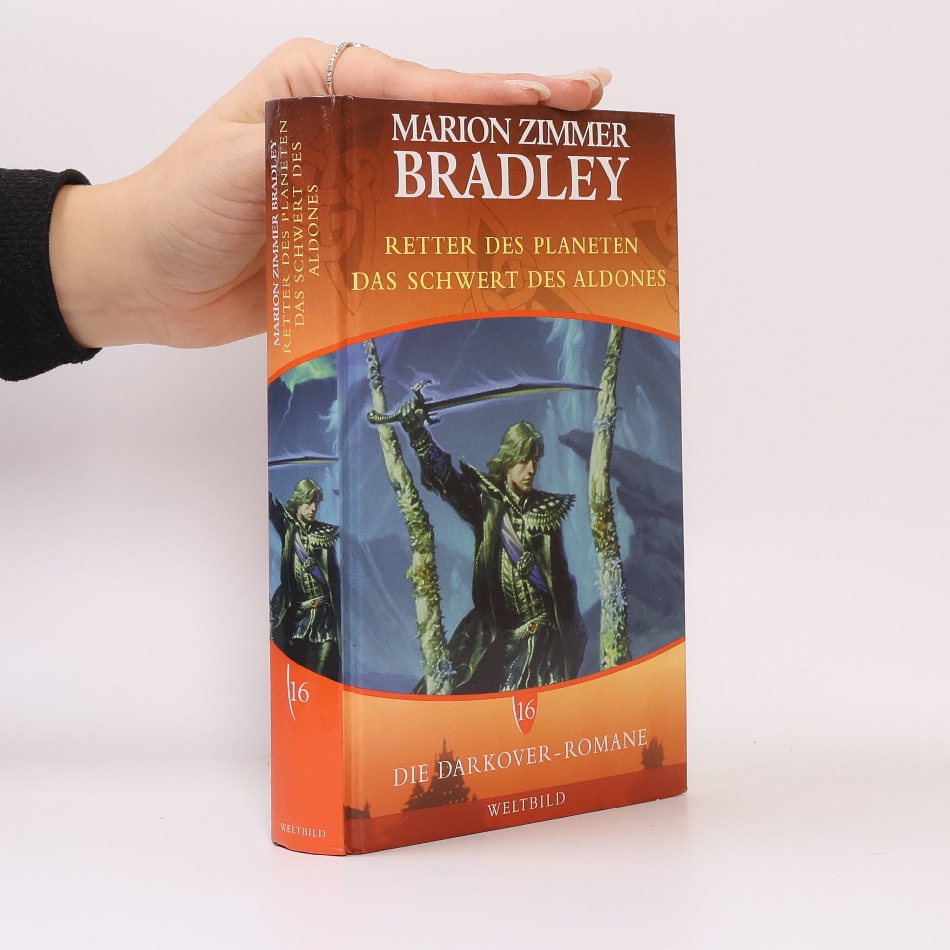 Marion Zimmer Bradley Die Darkover-Romane 16. Retter des Planeten. Das Schwert des Aldones