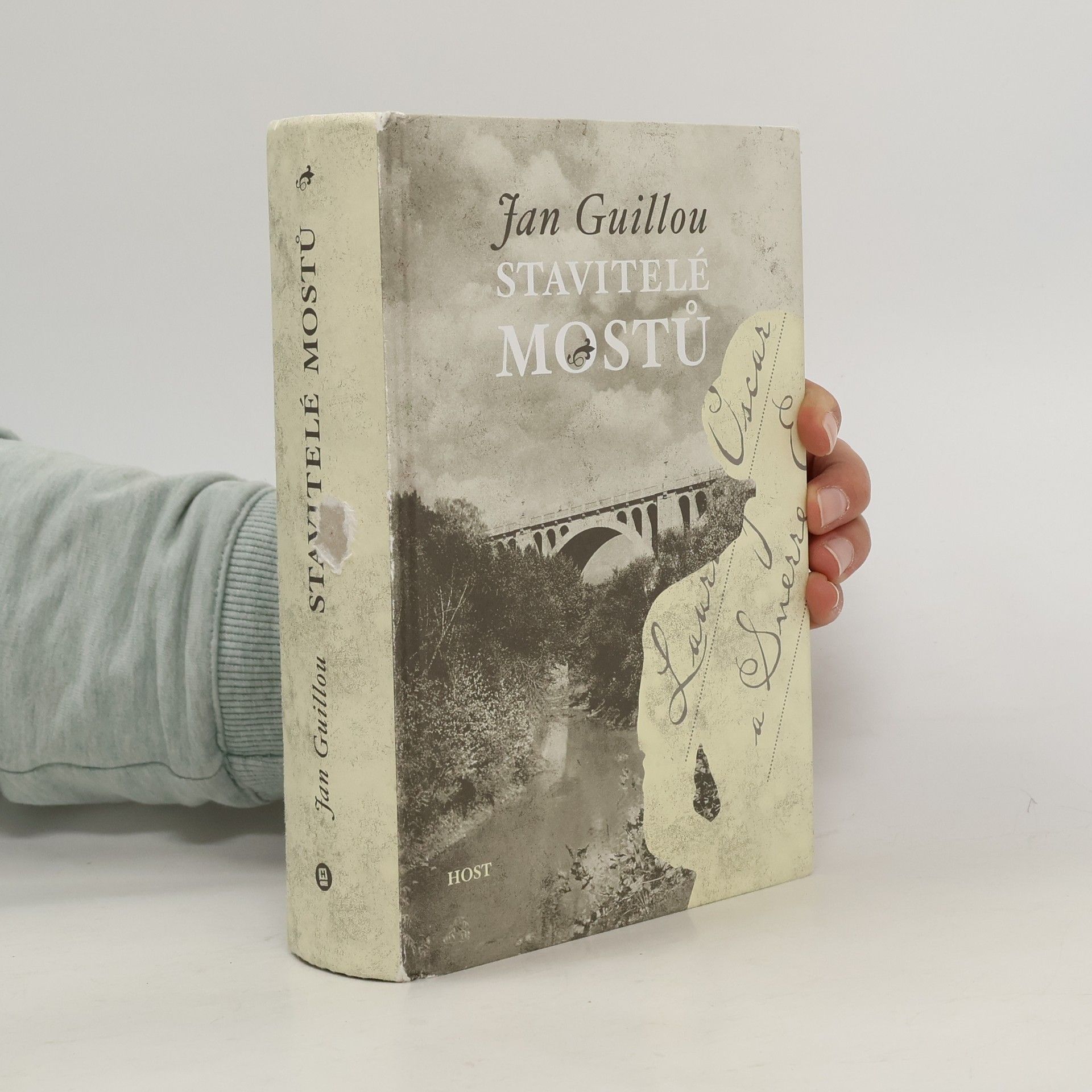 Jan Guillou Stavitelé mostů