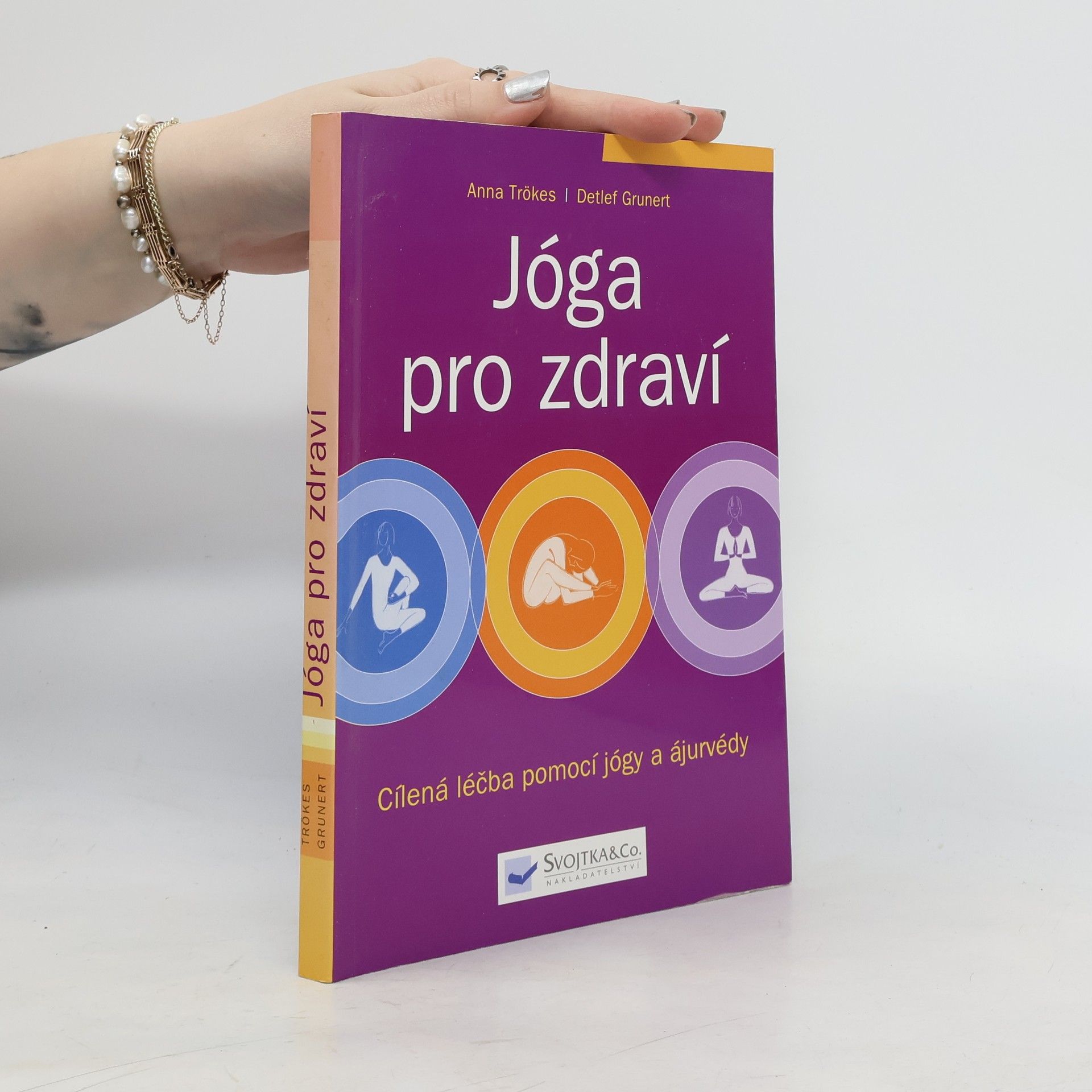 Anna Trökes Jóga pro zdraví