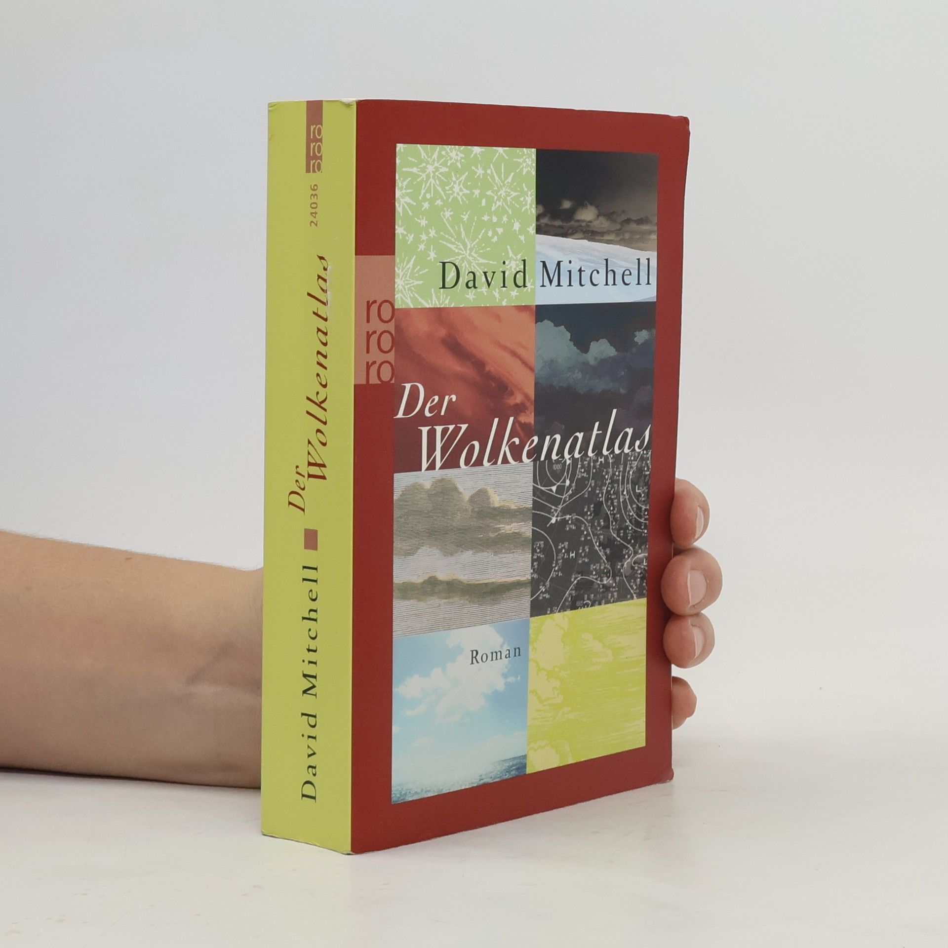 David Mitchell Der Wolkenatlas