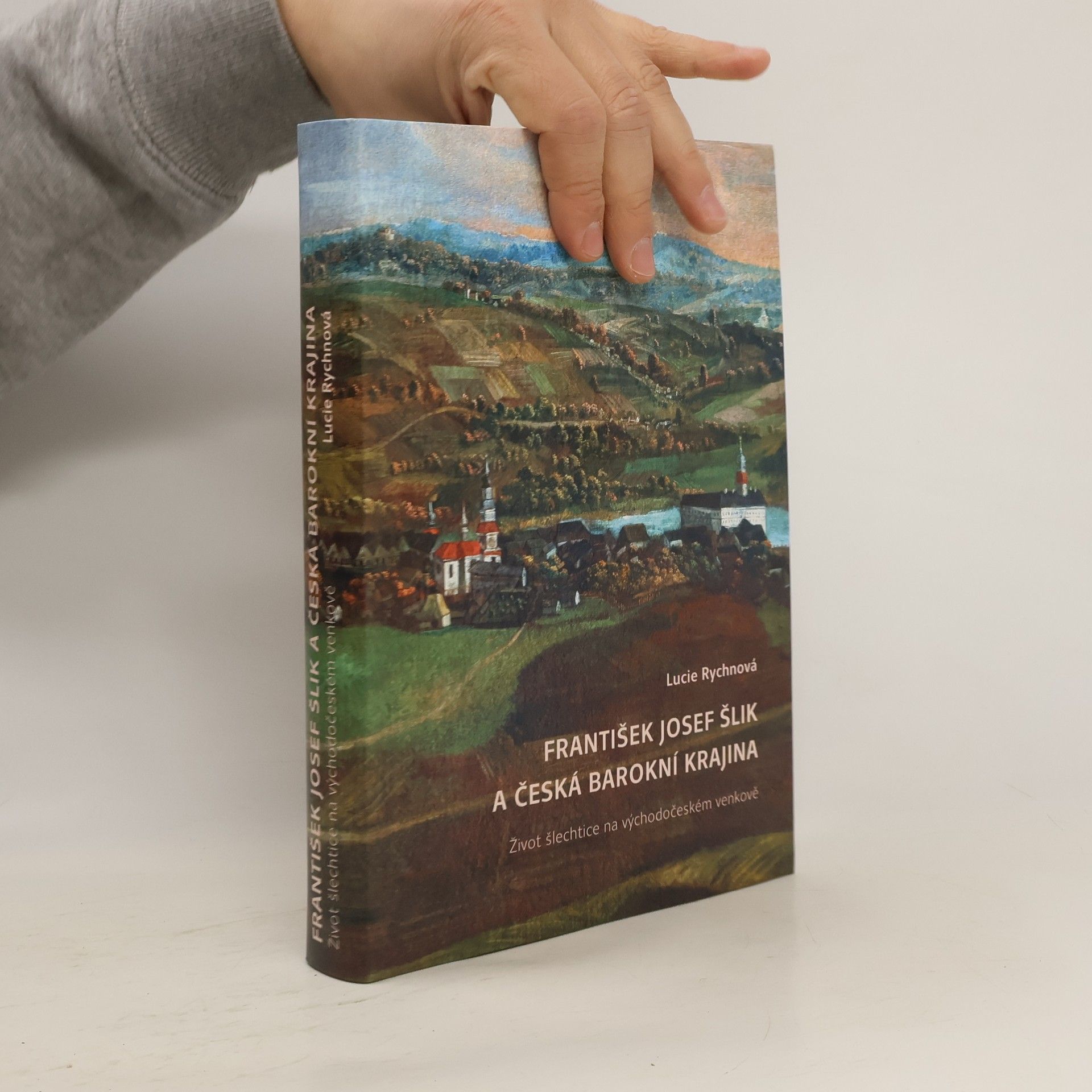 František Josef Šlik a česká barokní krajina