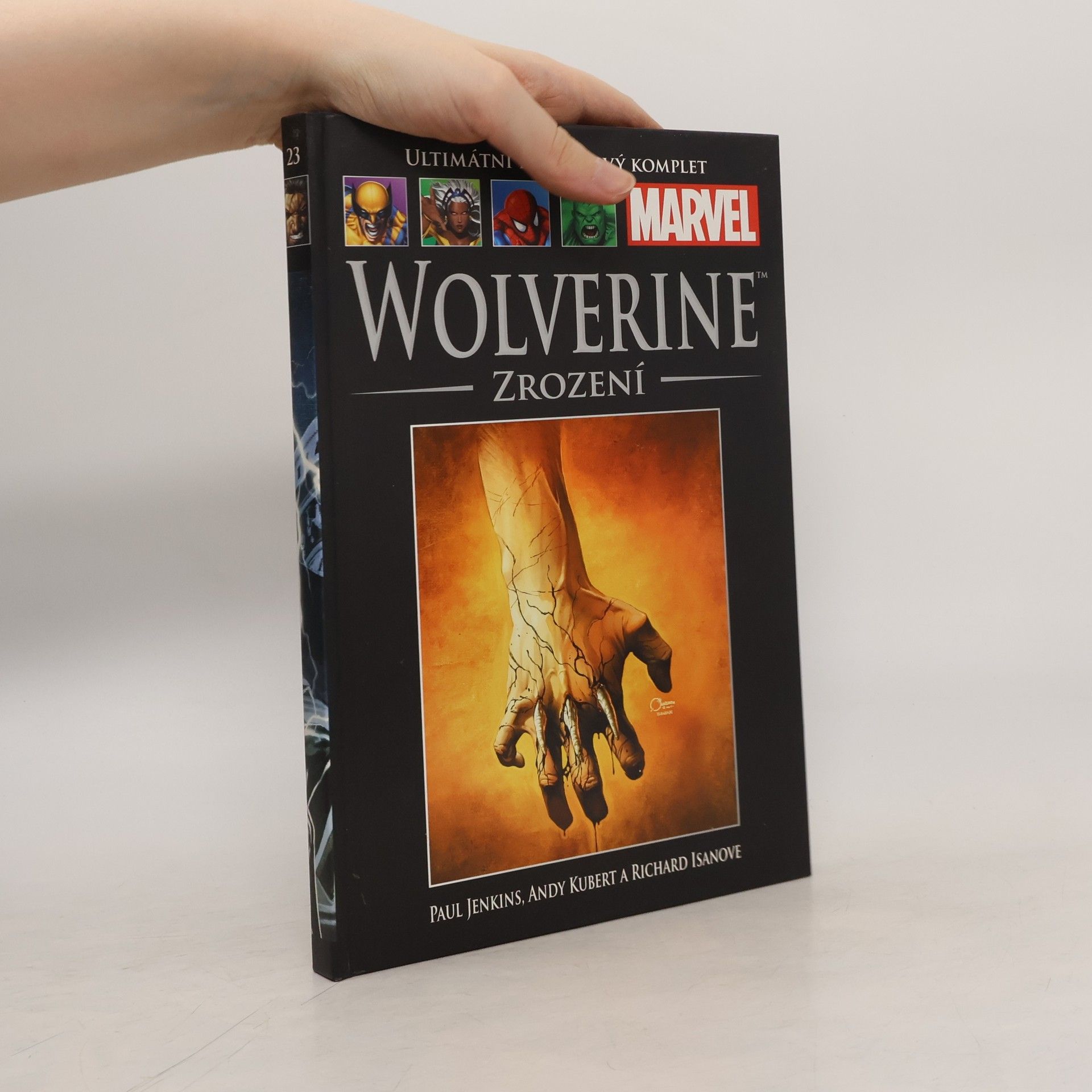 Ultimátní komixový komplet 23. Wolverine - Zrození