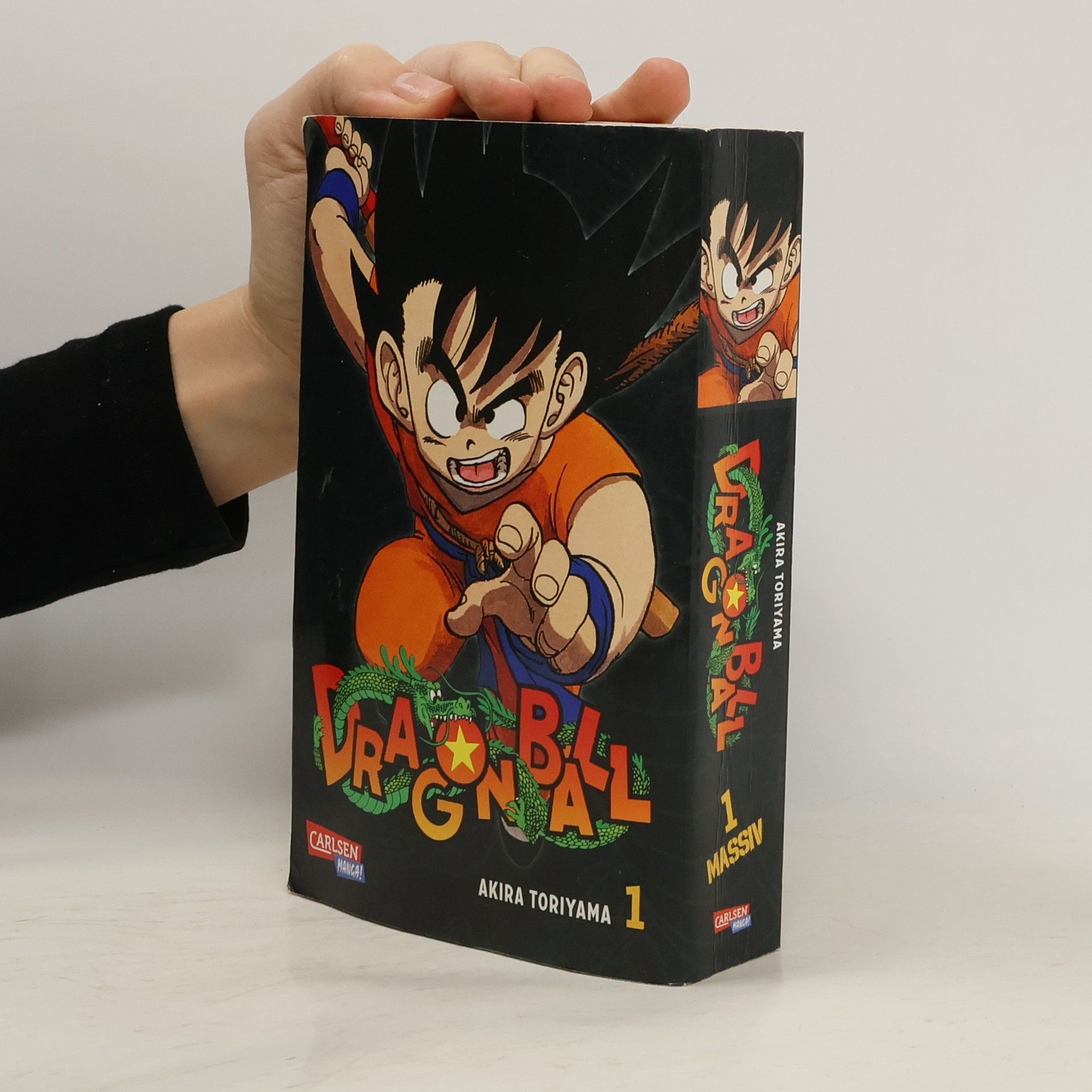 Akira Torijama Dragon Ball Massiv 1 (3in1): Das Geheimnis der Drachenkugeln. Der Meister des Kamehame-Ha. Kamesennins Kampfschule